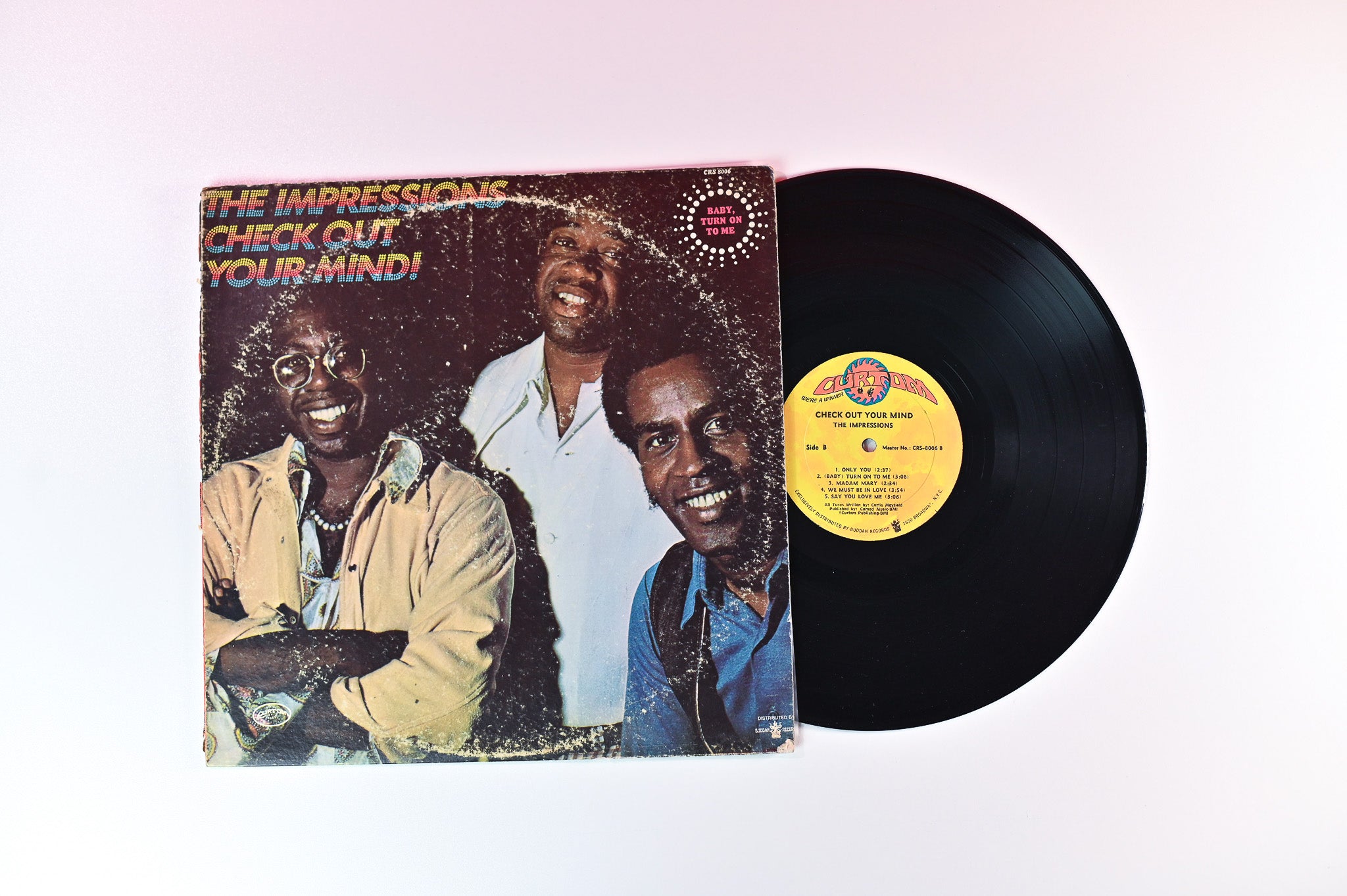 The Impressions - Check Out Your Mind!