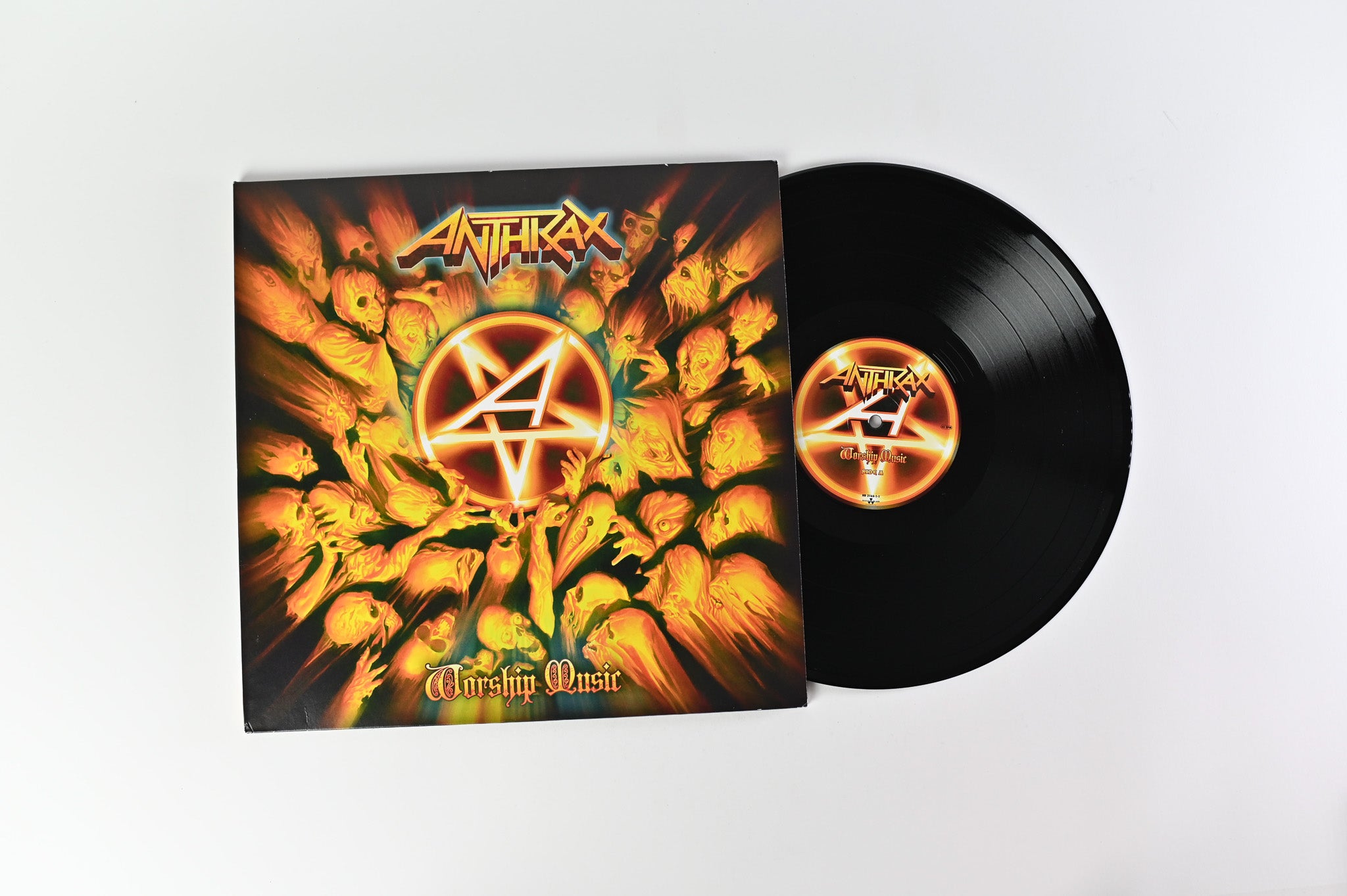 Anthrax - Worship Music on Nuclear Blast Reissue