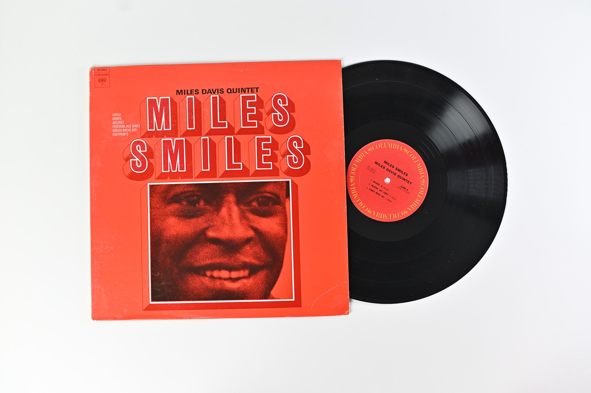 The Miles Davis Quintet - Miles Smiles on Columbia Stereo