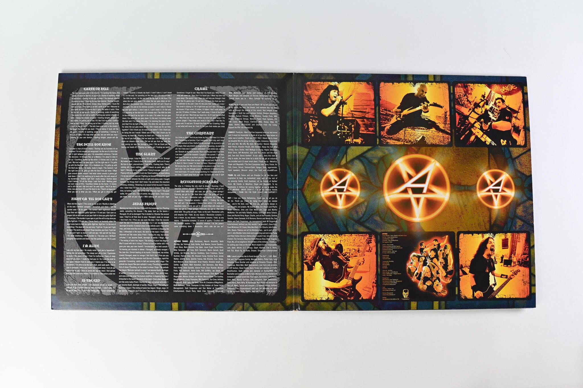 Anthrax - Worship Music on Nuclear Blast Reissue
