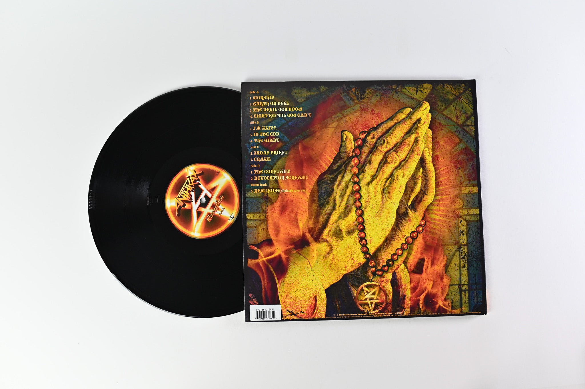 Anthrax - Worship Music on Nuclear Blast Reissue