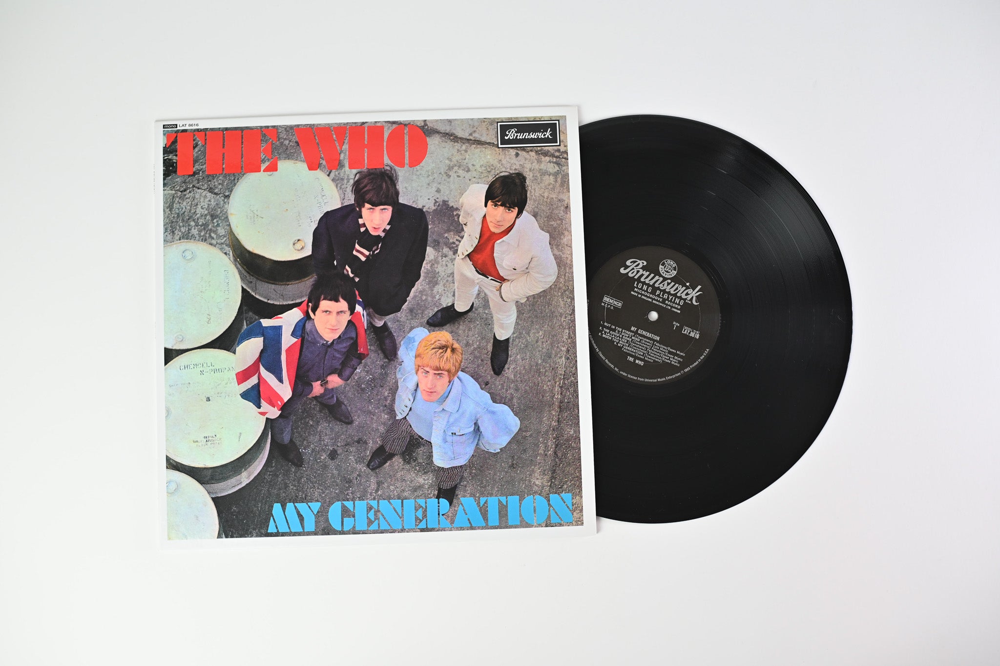 The Who - My Generation on Classic Records/Brunswick Reissue 200g Quiex SV-P