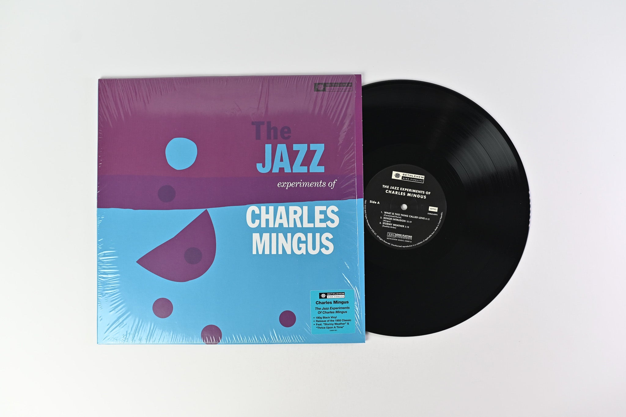 Charles Mingus - The Jazz Experiments Of Charles Mingus on Bethlehem Reissue