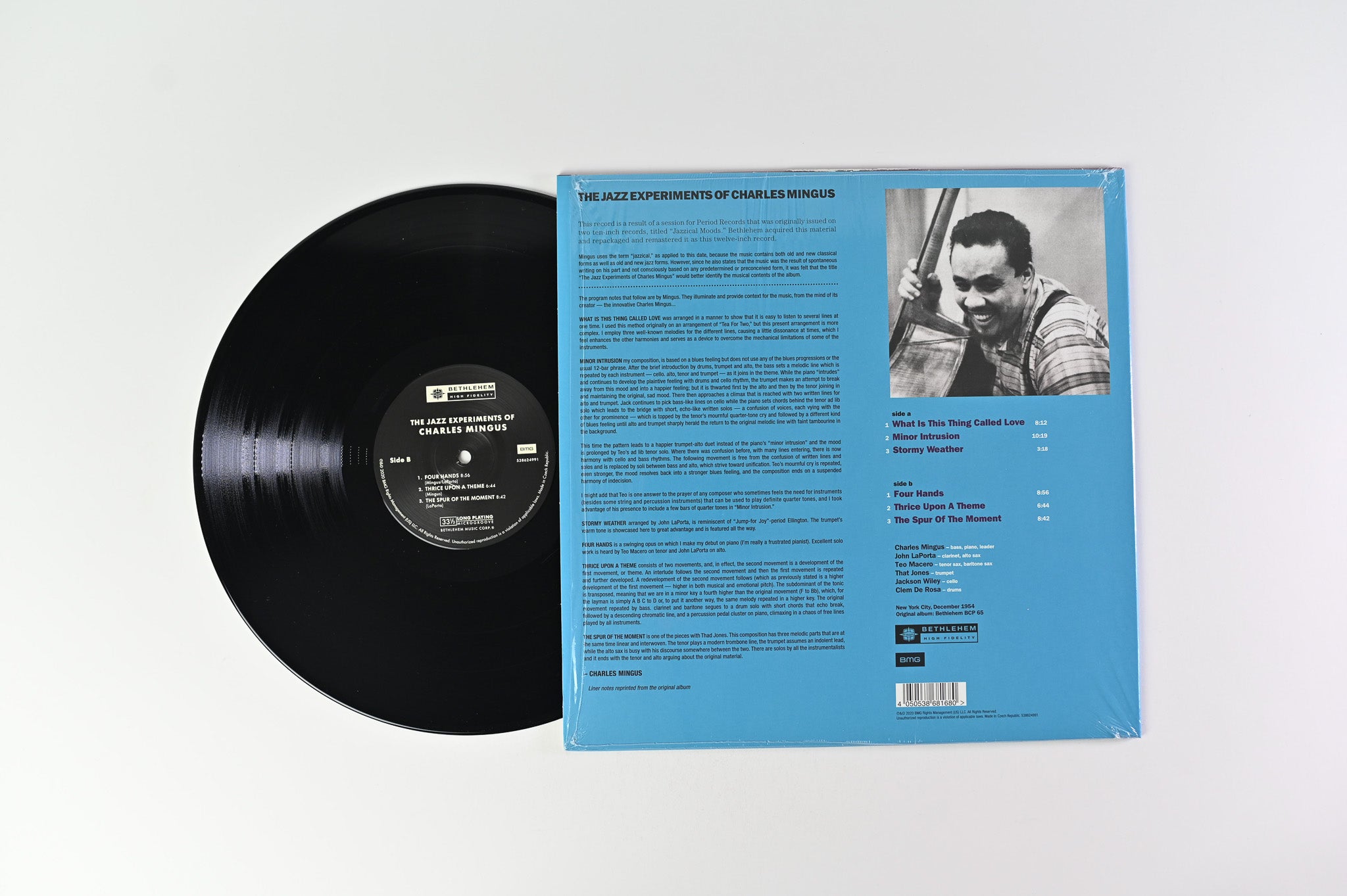 Charles Mingus - The Jazz Experiments Of Charles Mingus on Bethlehem Reissue