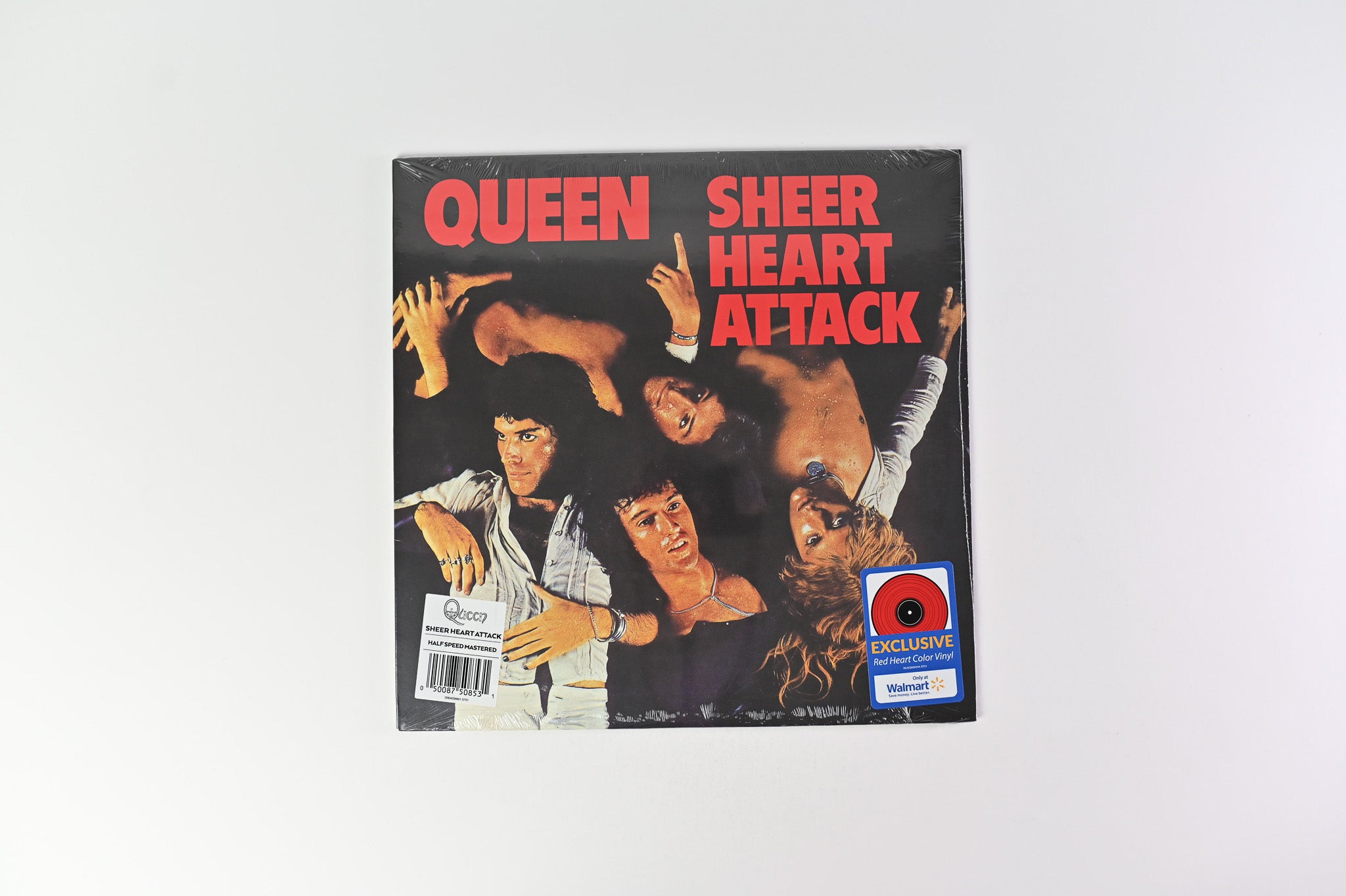 Queen - Sheer Heart Attack on EMI Red Reissue Sealed