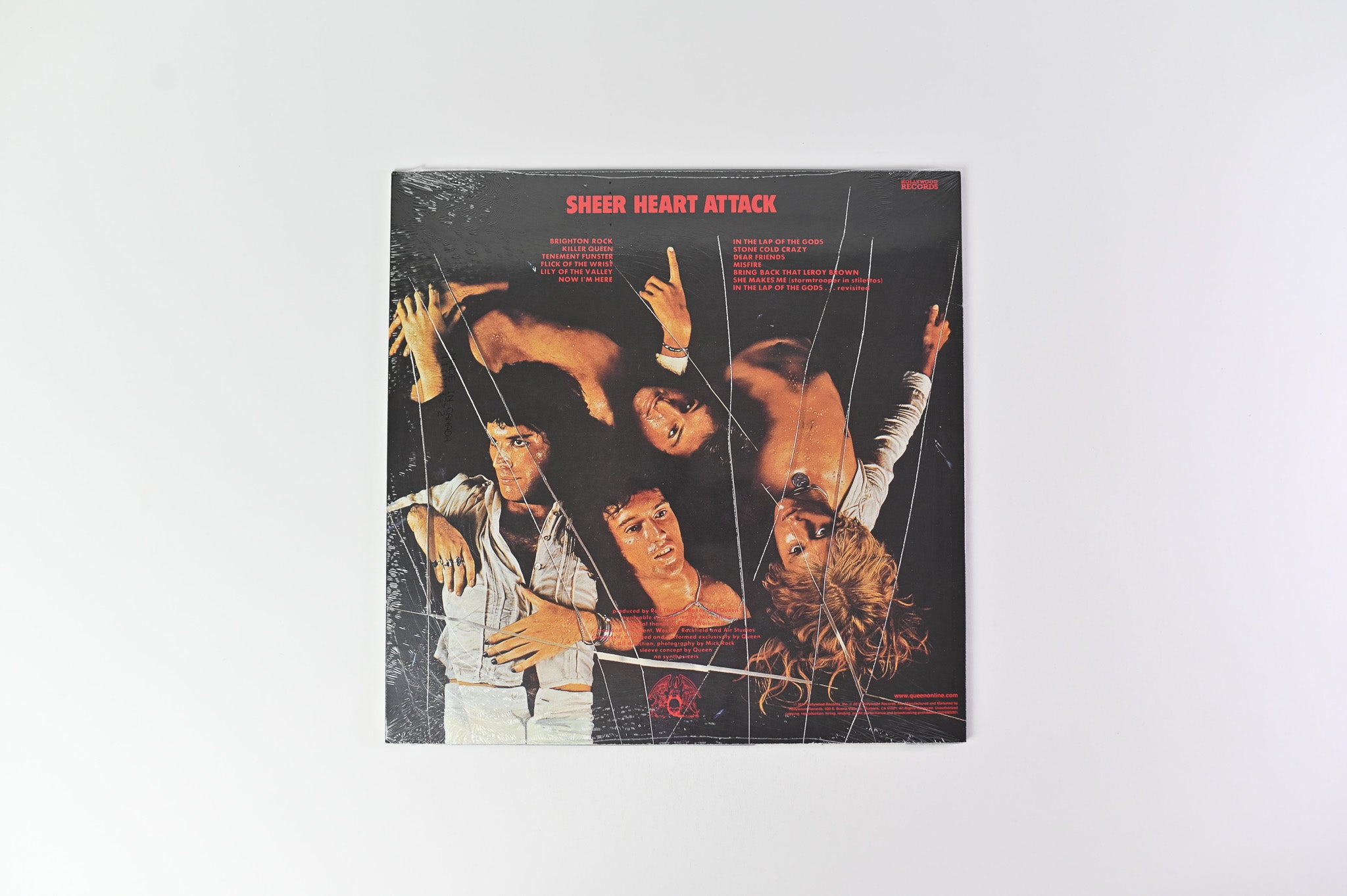 Queen - Sheer Heart Attack on EMI Red Reissue Sealed