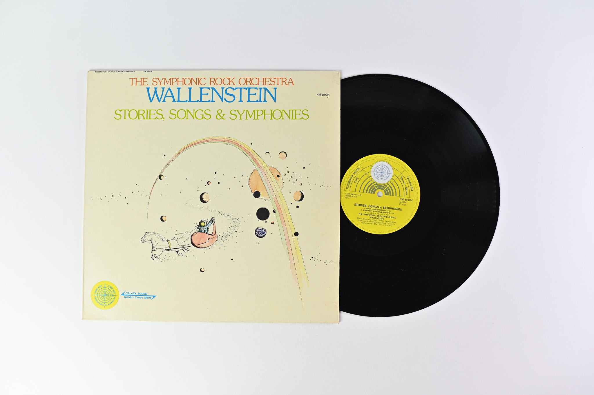 Wallenstein - Stories, Songs & Symphonies on Kosmische Musik