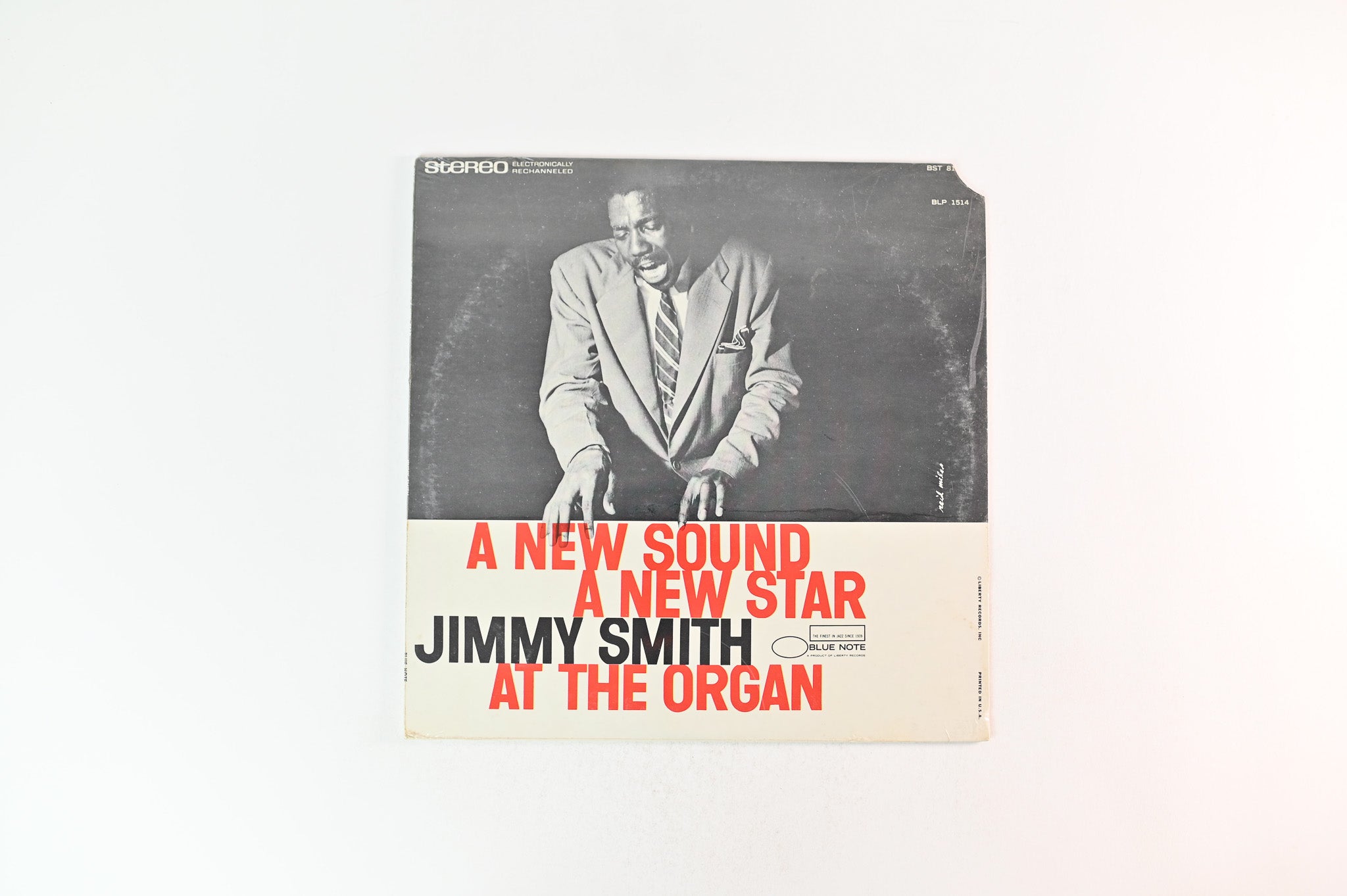 Jimmy Smith - A New Star - A New Sound (Volume 2) on Blue Note Reissue Sealed