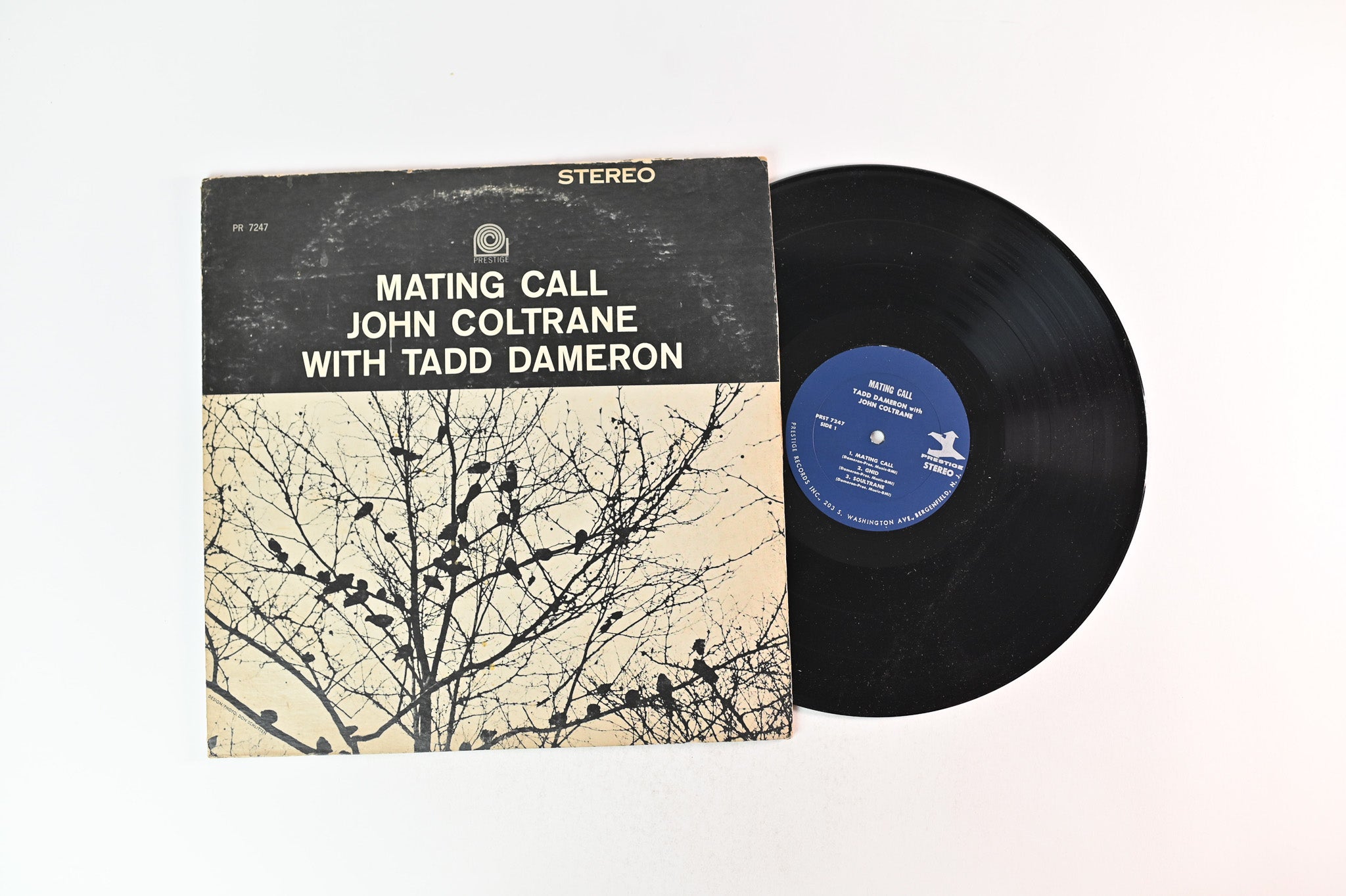 John Coltrane - Mating Call on Prestige Stereo Reissue