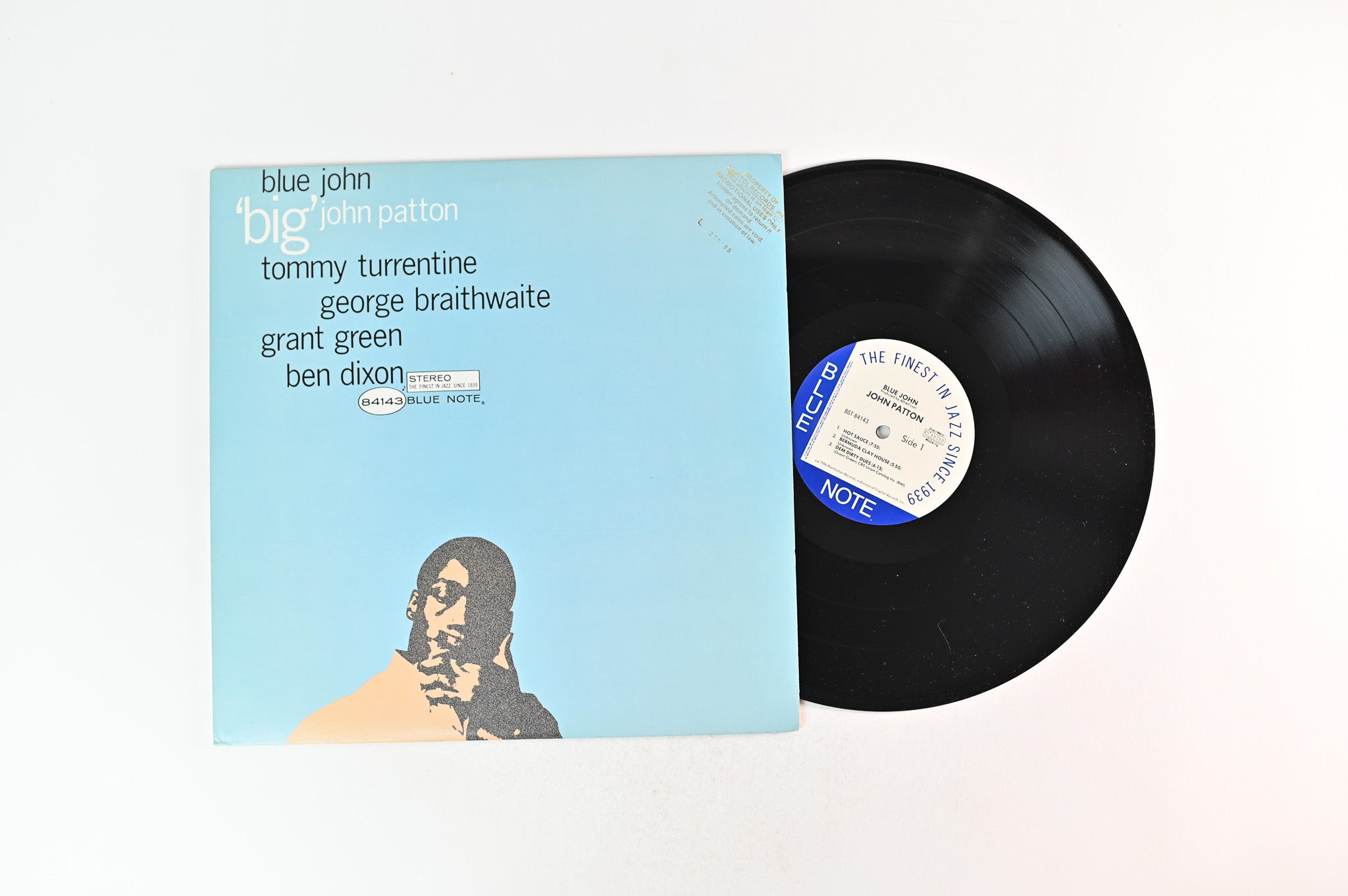 John Patton - Blue John on Blue Note - 1986 DMM Pressing