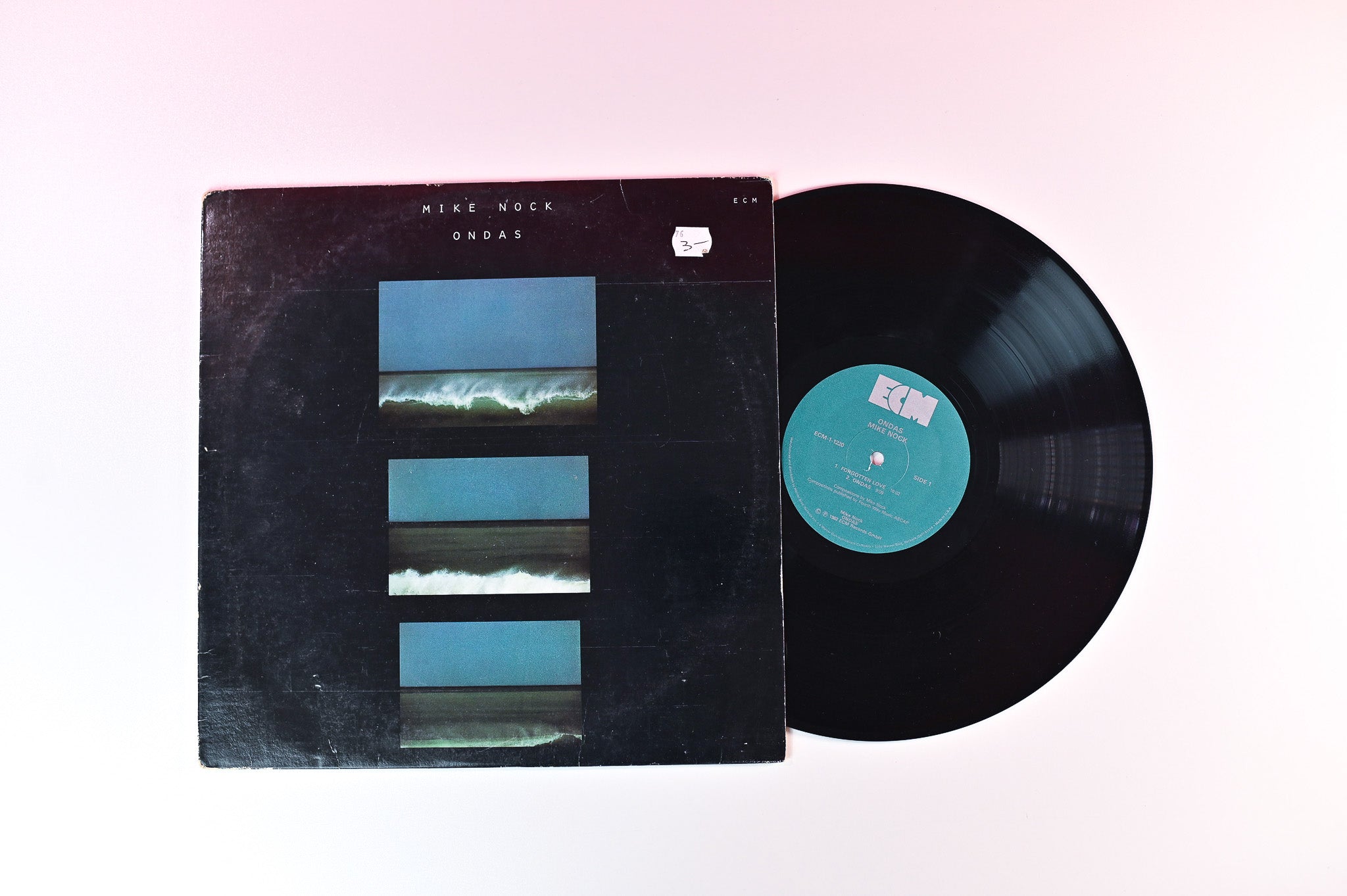 Mike Nock - Ondas on ECM Records
