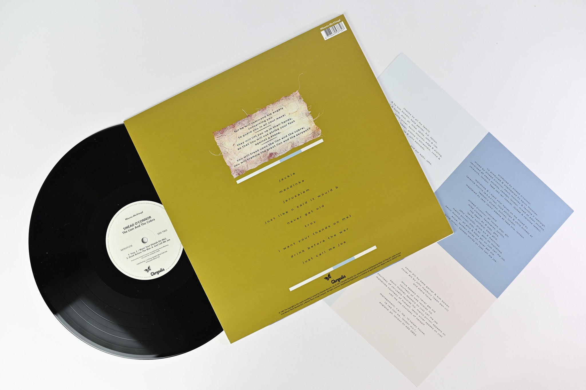 Sinéad O'Connor - The Lion And The Cobra on Music On Vinyl