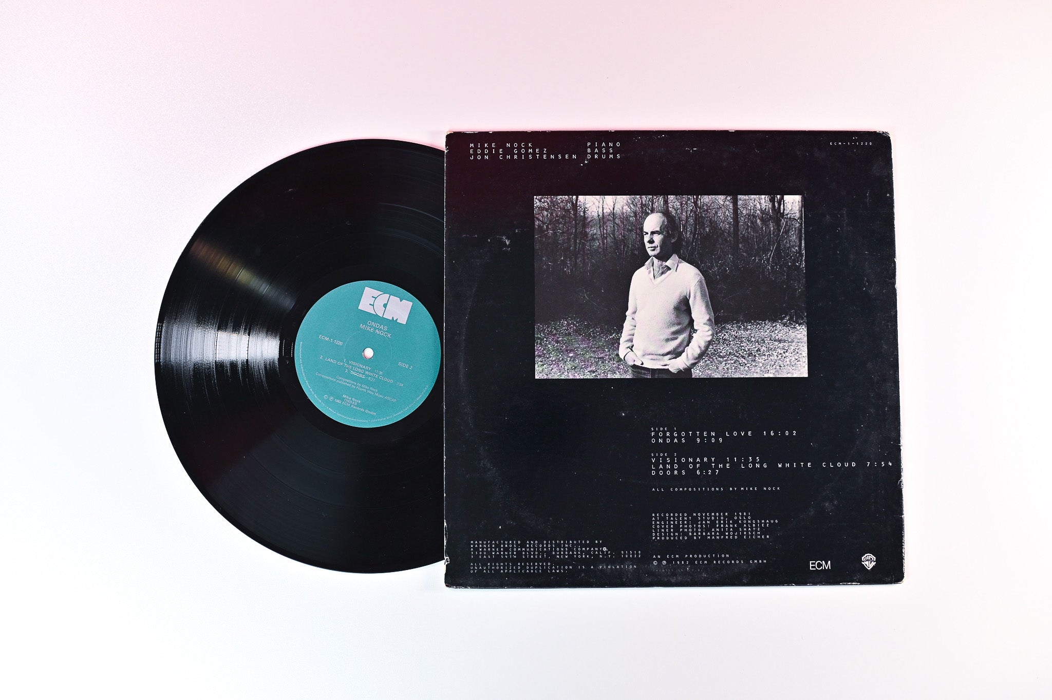 Mike Nock - Ondas on ECM Records