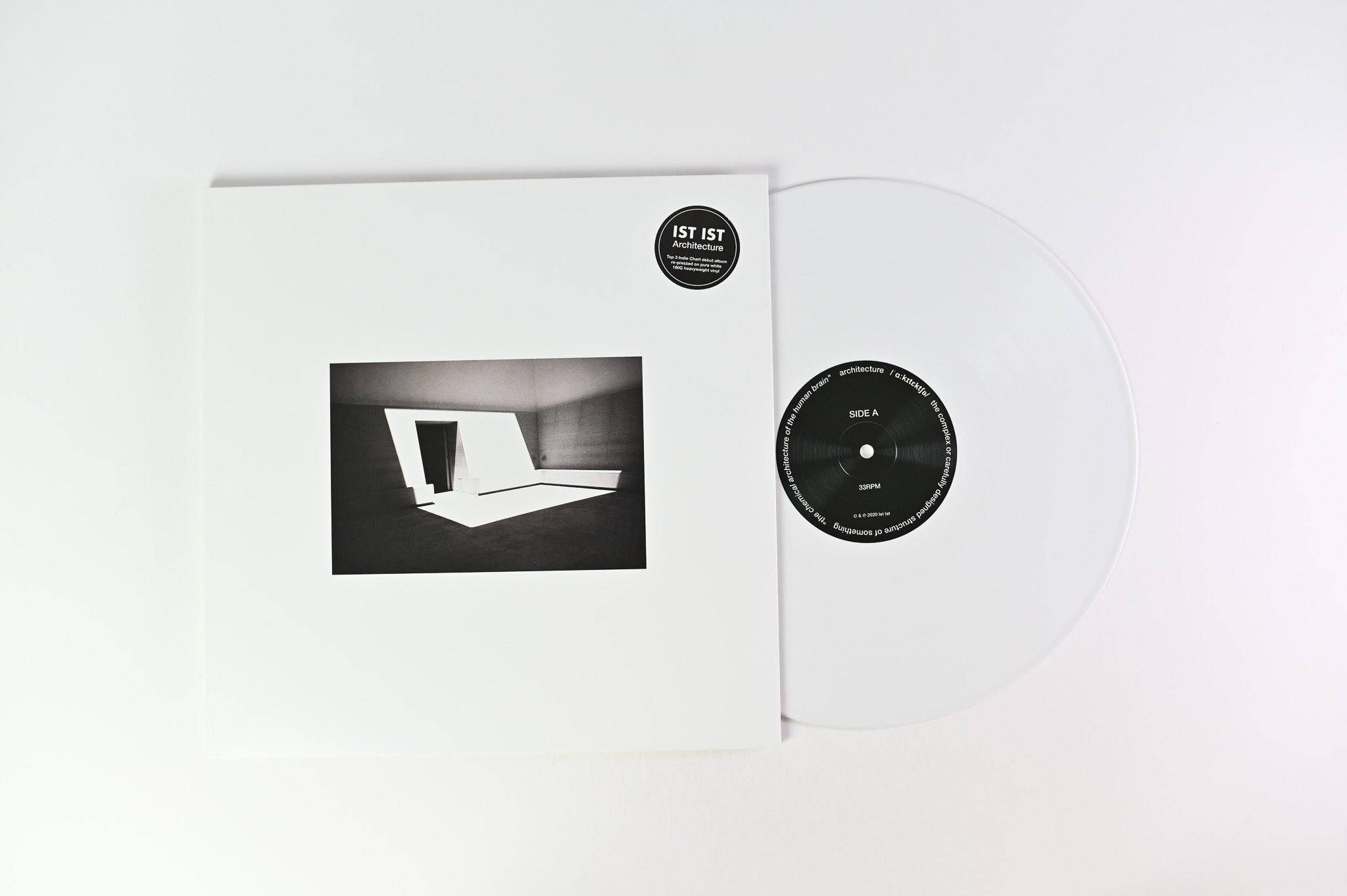 IST IST - Architecture on Kind Violence Records White Vinyl