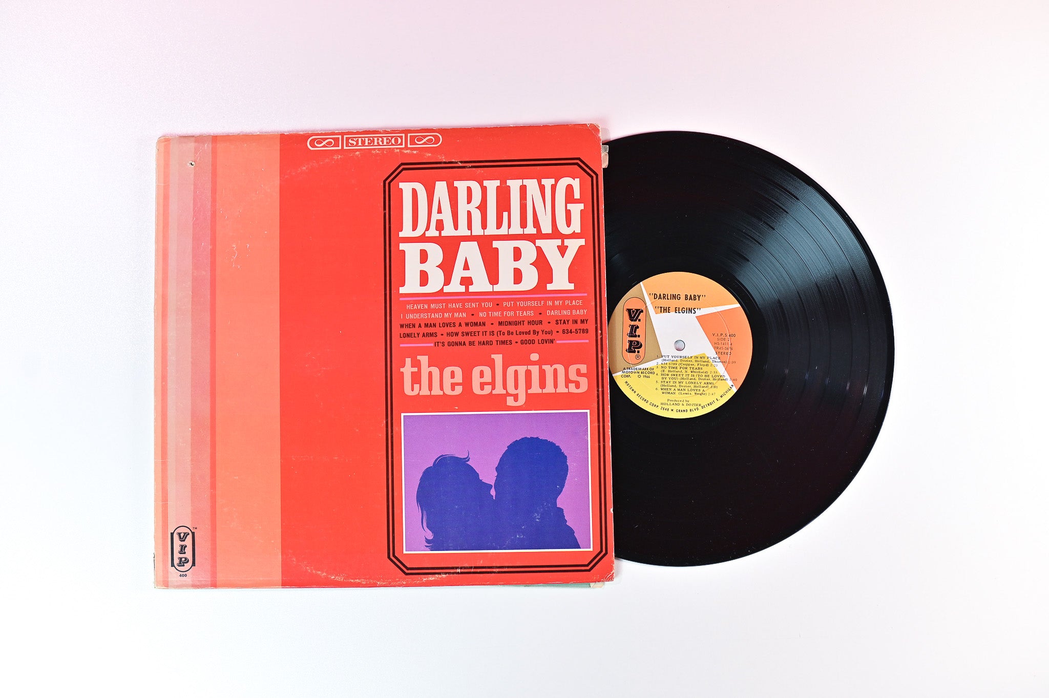 The Elgins - Darling Baby on V.I.P.