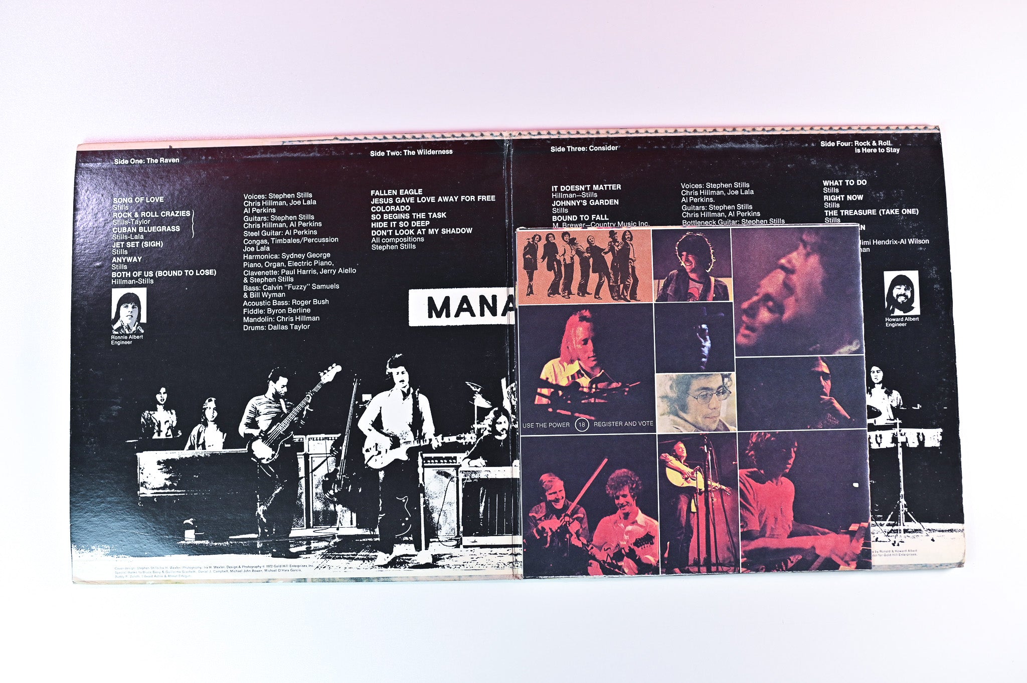 Stephen Stills - Manassas on Atlantic