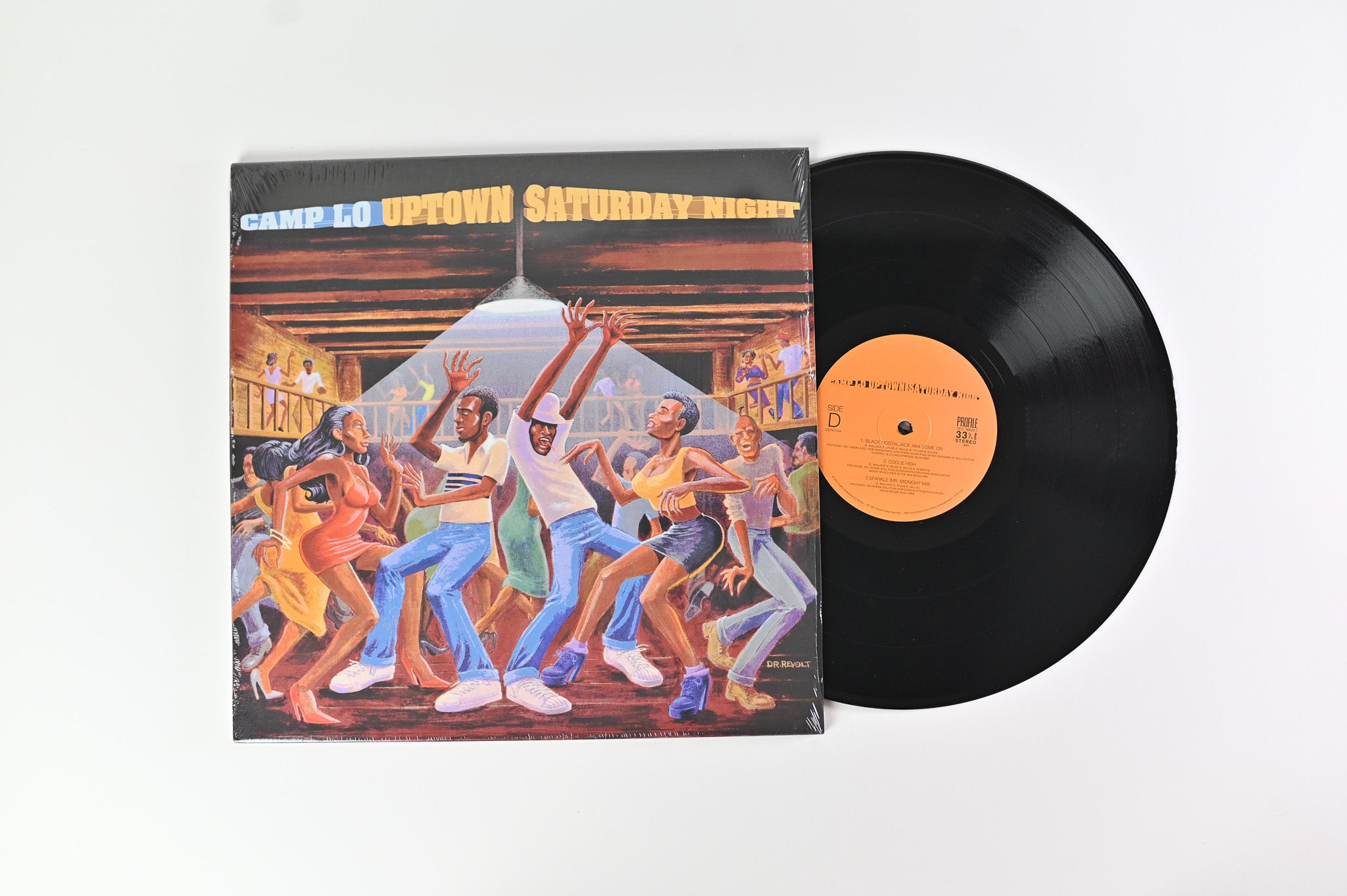 Camp Lo - Uptown Saturday Night on Traffic