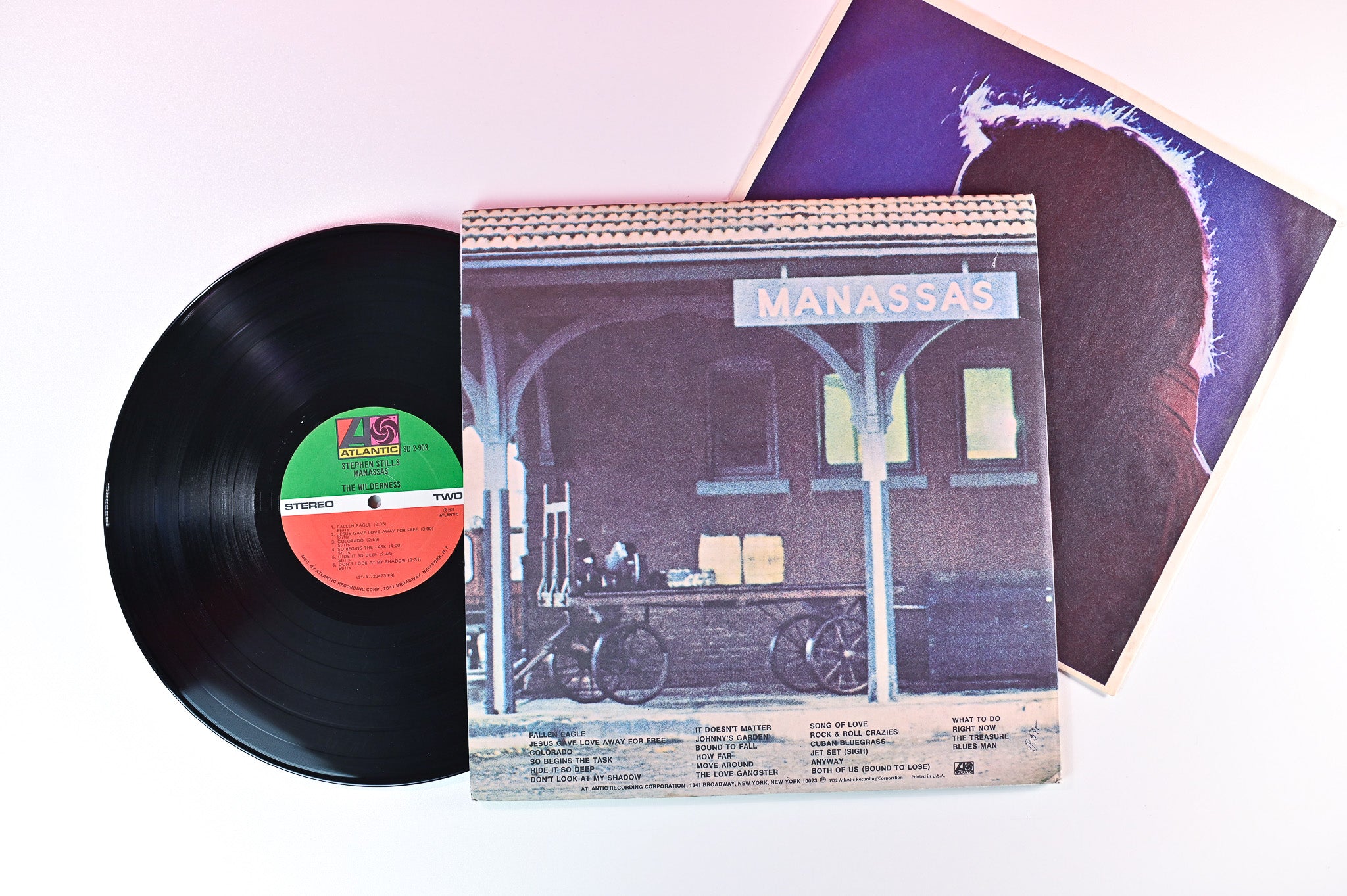 Stephen Stills - Manassas on Atlantic
