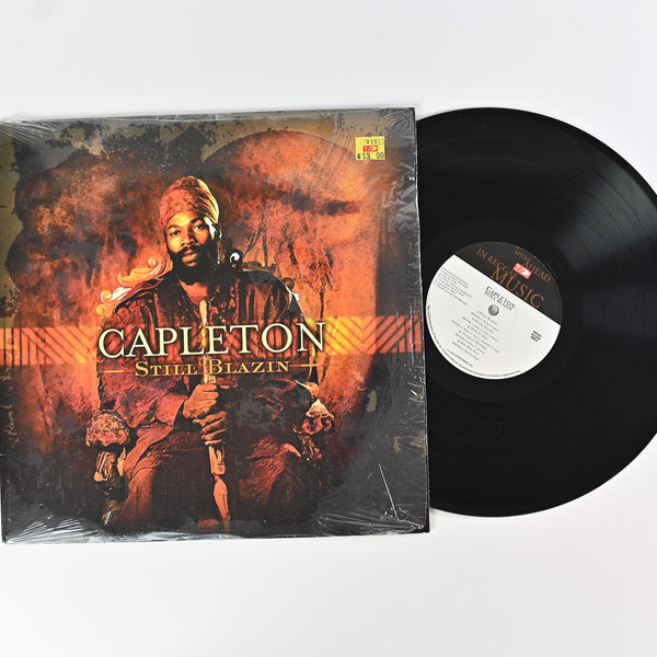 Capleton / Still Blazin レコード Capleton - Still Blazin on VP Records