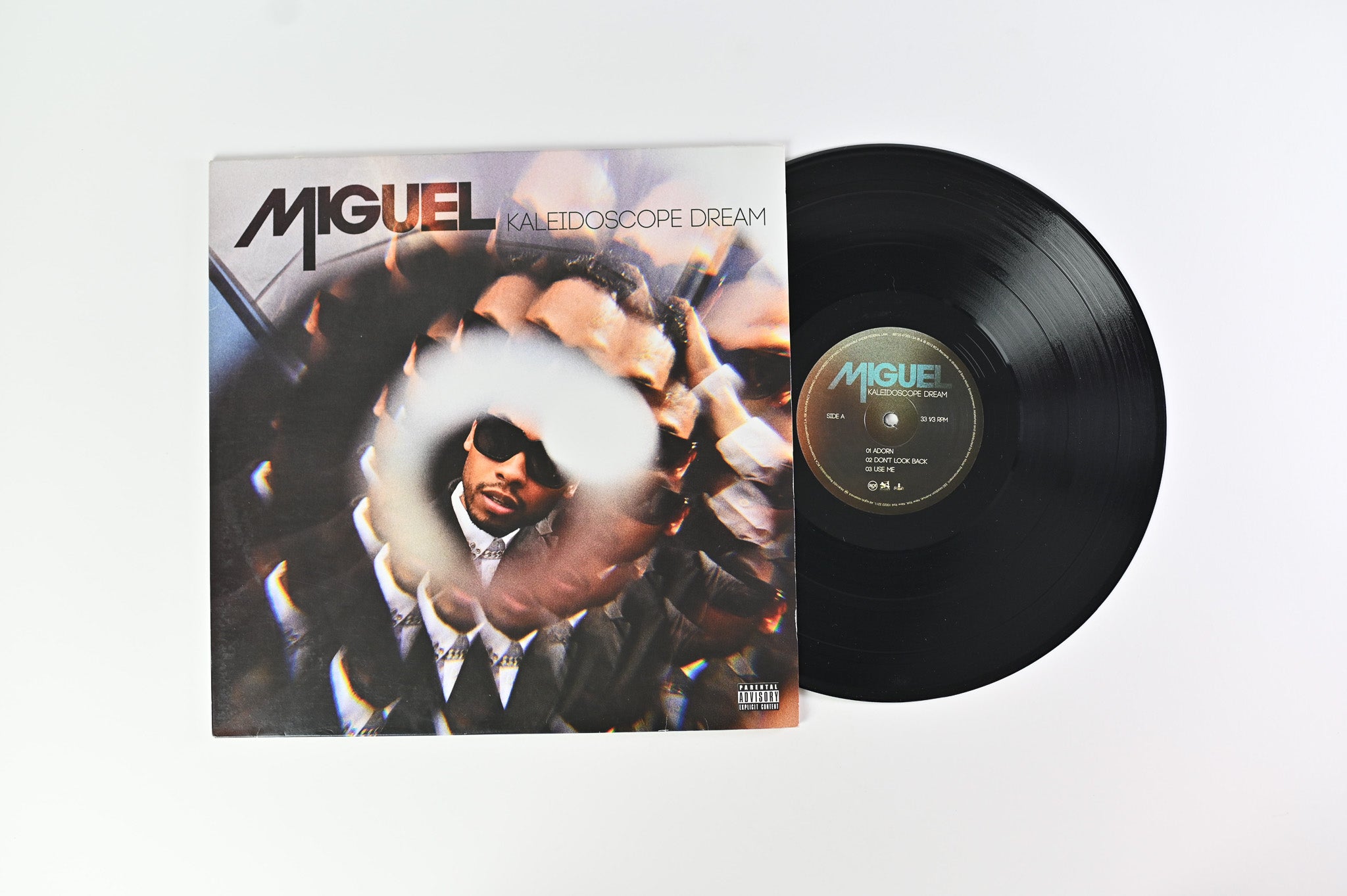 Miguel - Kaleidoscope Dream on RCA