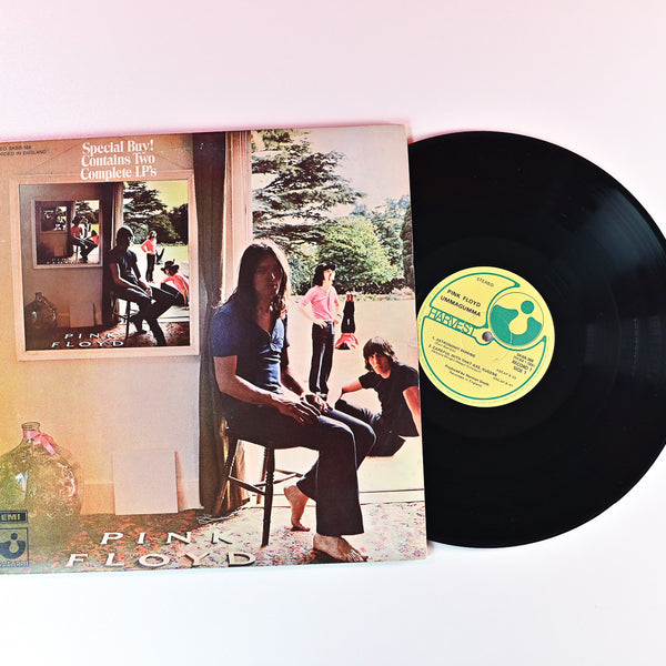 Pink Floyd - Ummagumma on Harvest