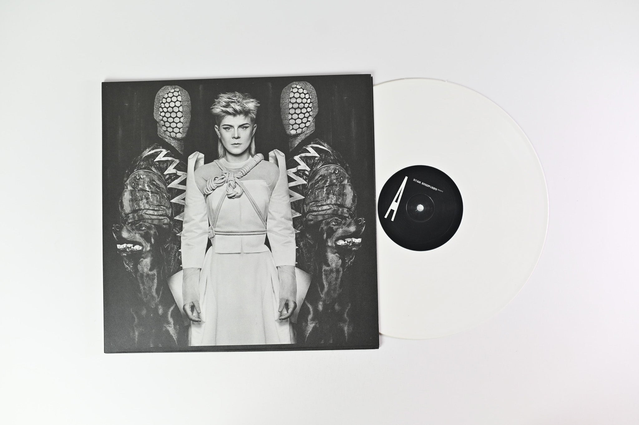 Röyksopp - Do It Again on Dog Triumph White Vinyl