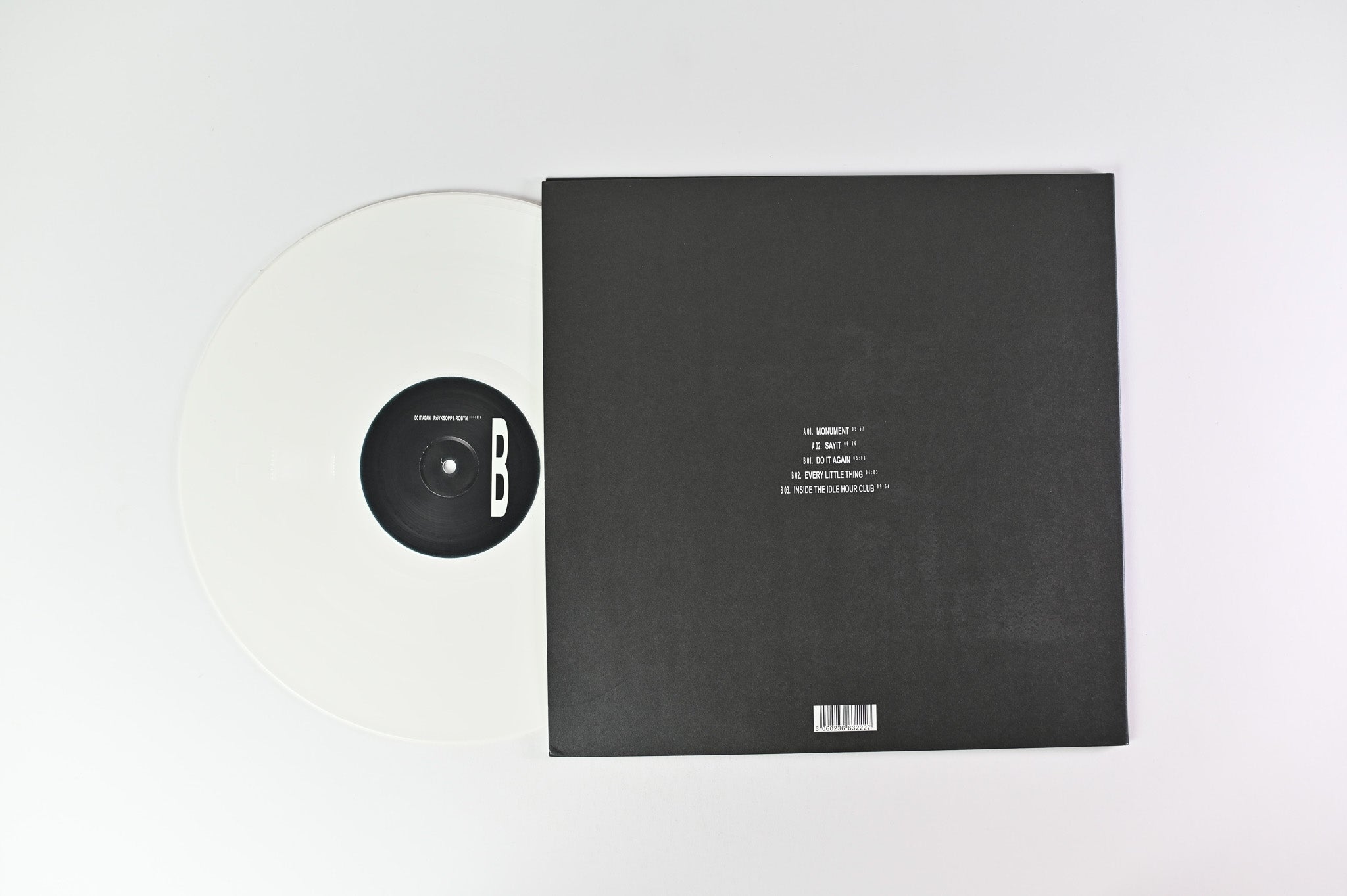 Röyksopp - Do It Again on Dog Triumph White Vinyl