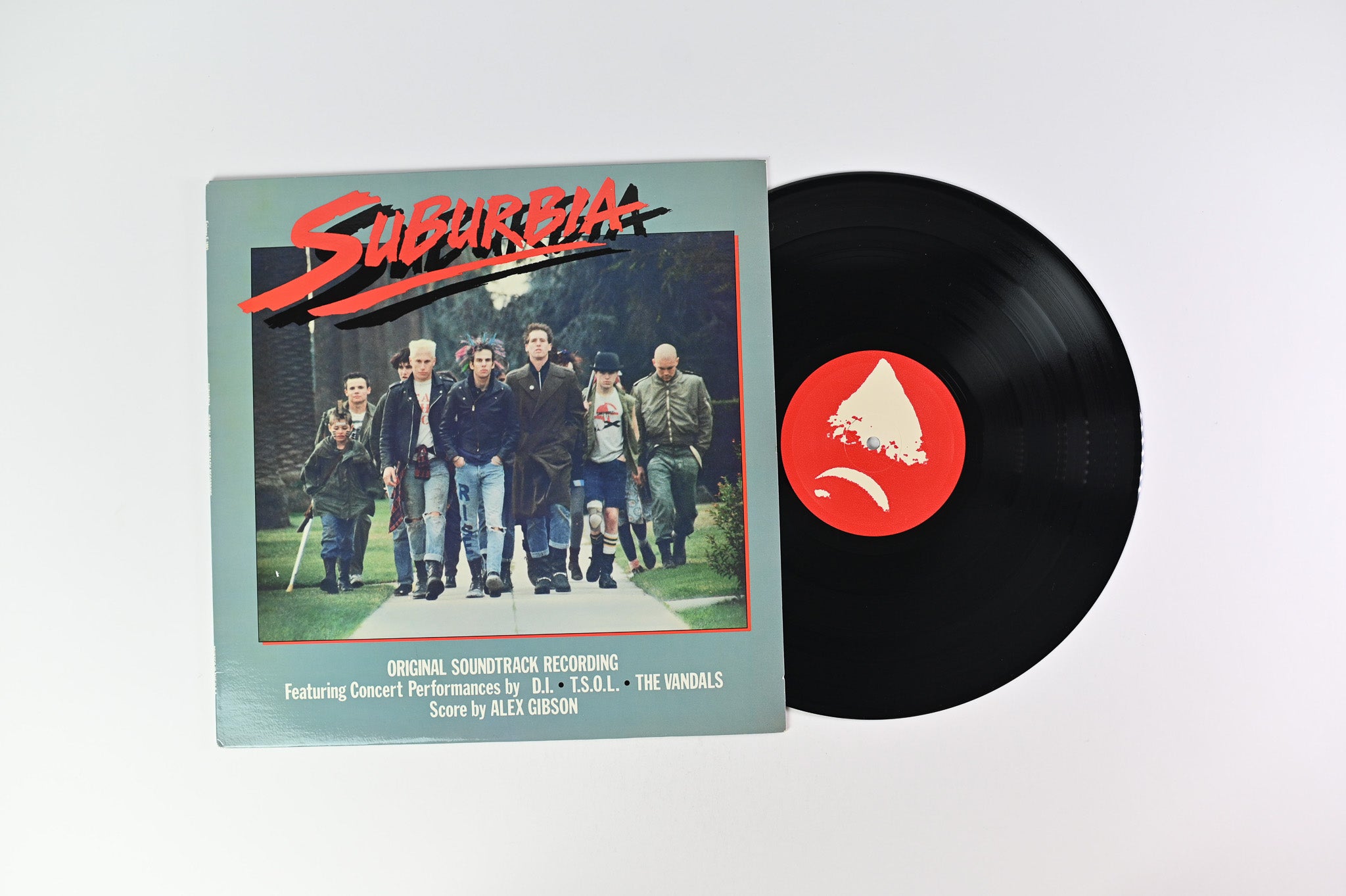 Various - Suburbia (Original Soundtrack Recording) on Enigma