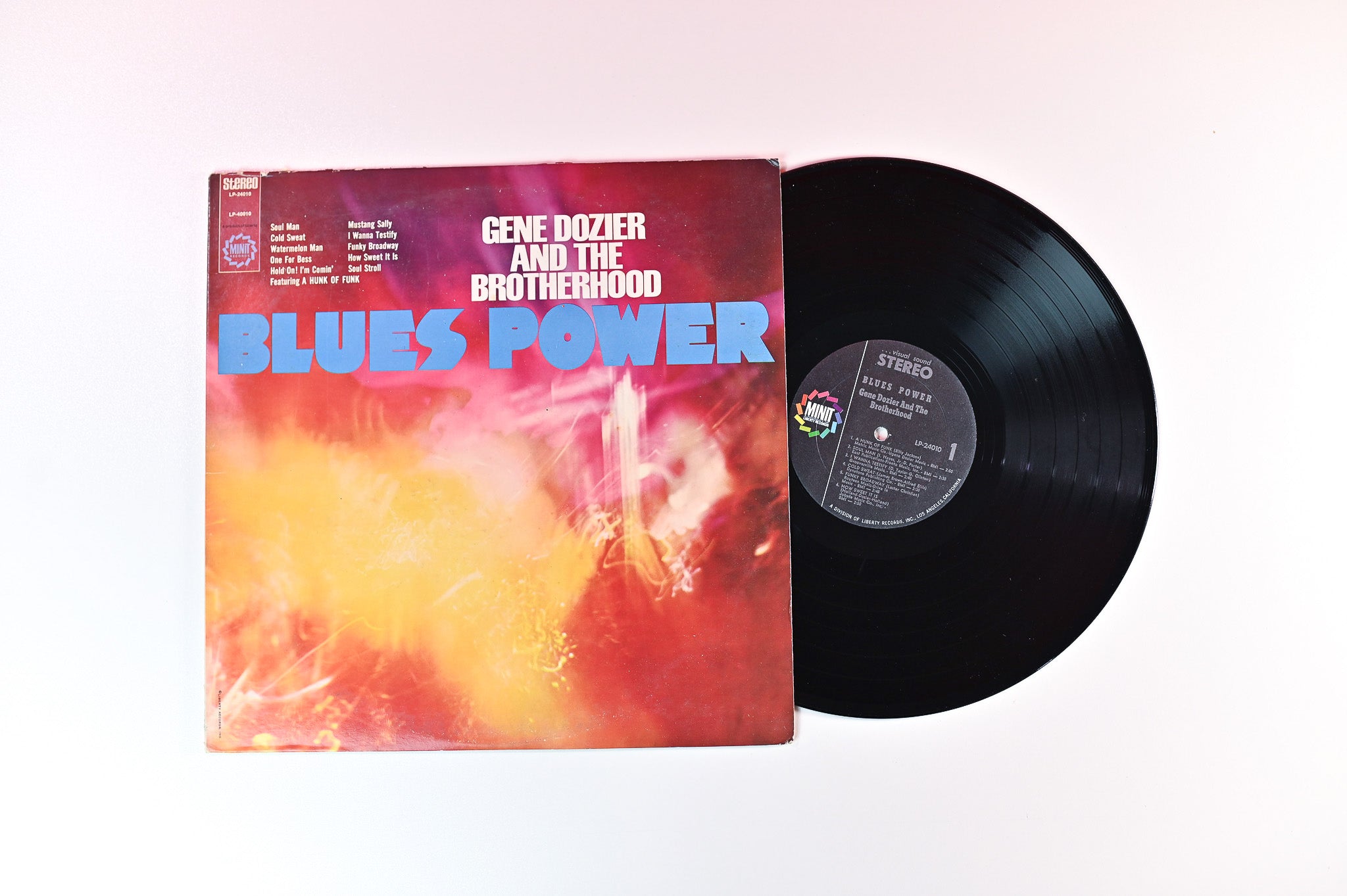Gene Dozier And The Brotherhood - Blues Power on Minit