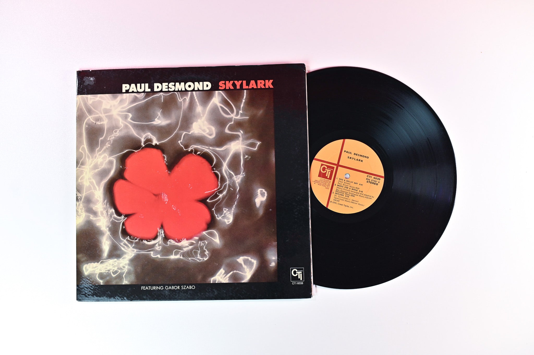 Paul Desmond - Skylark on CTI Records