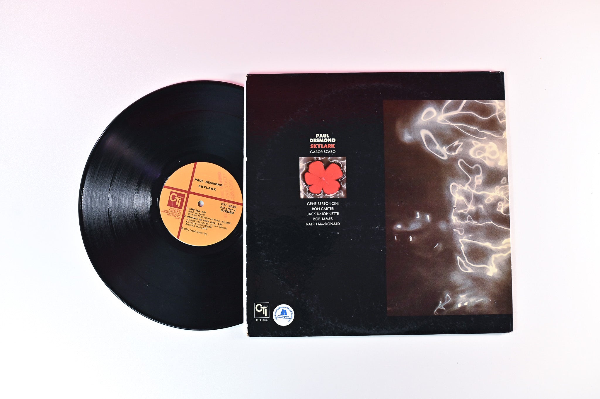 Paul Desmond - Skylark on CTI Records