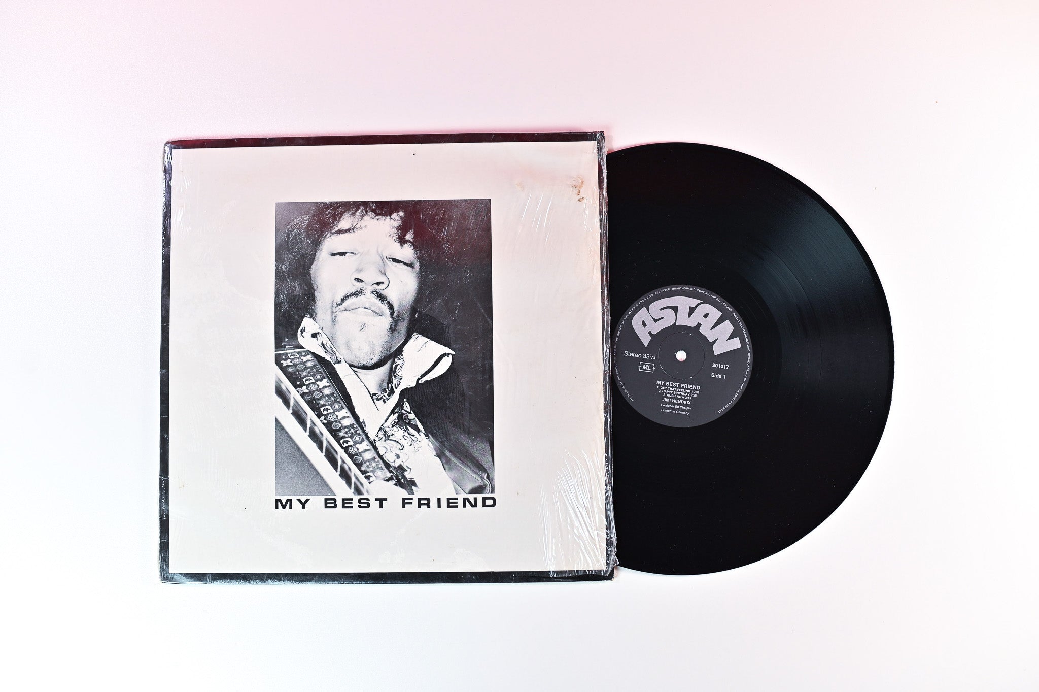 Jimi Hendrix - My Best Friend on Astan