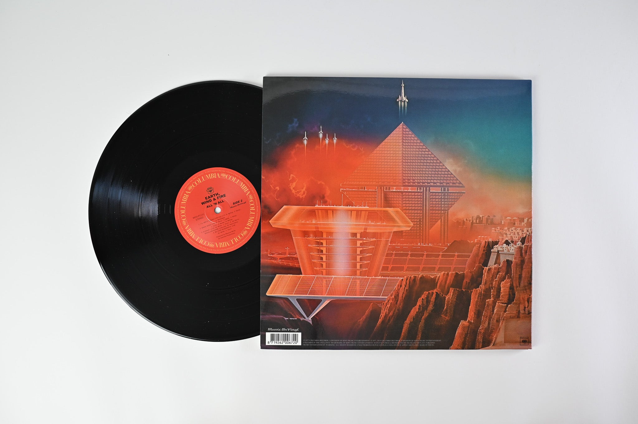 Earth, Wind & Fire - All 'N All on Music On Vinyl Reissue