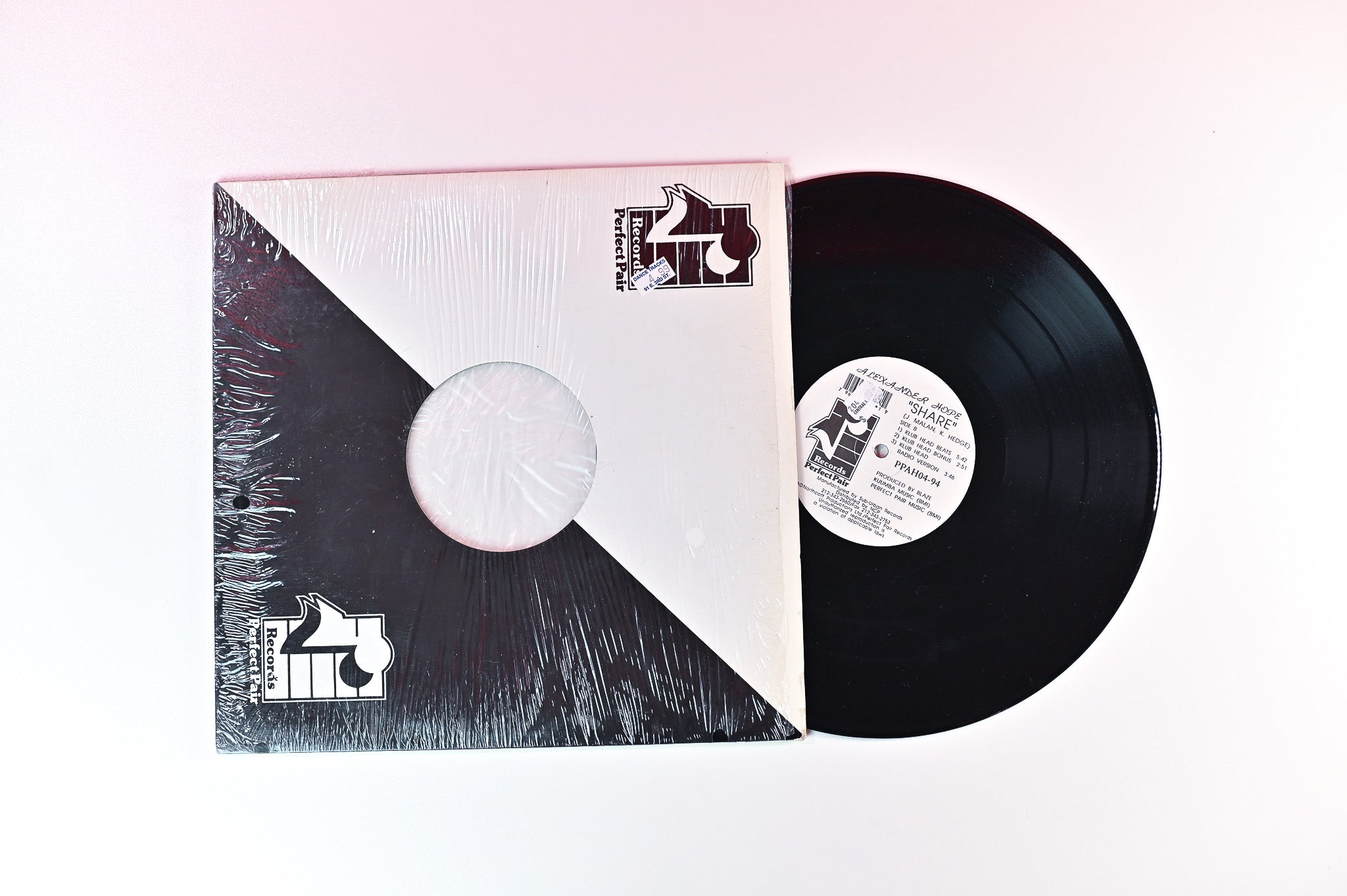 Alexander Hope - Share on Perfect Pair Records 12
