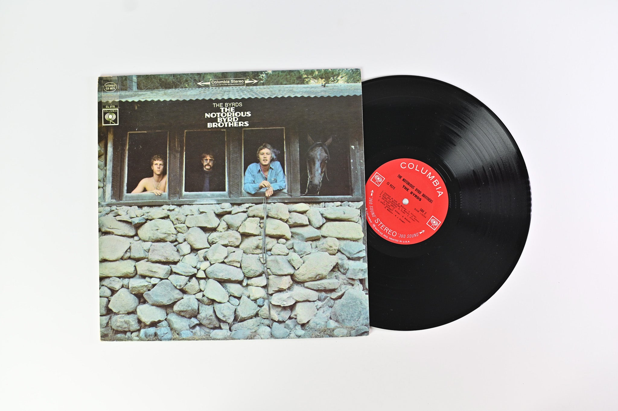 The Byrds - The Notorious Byrd Brothers on Columbia - Stereo
