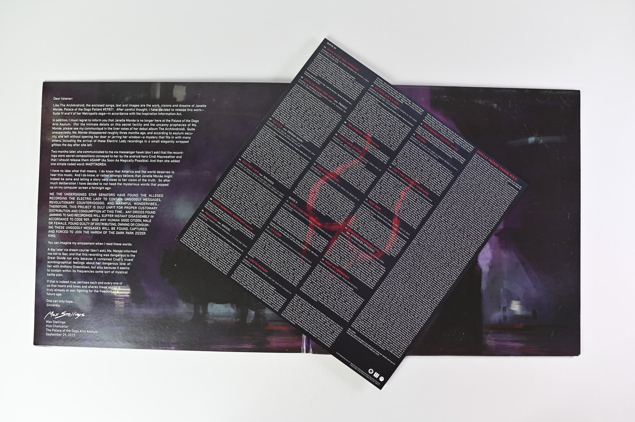 Janelle Monáe - The Electric Lady on Bad Boy Records