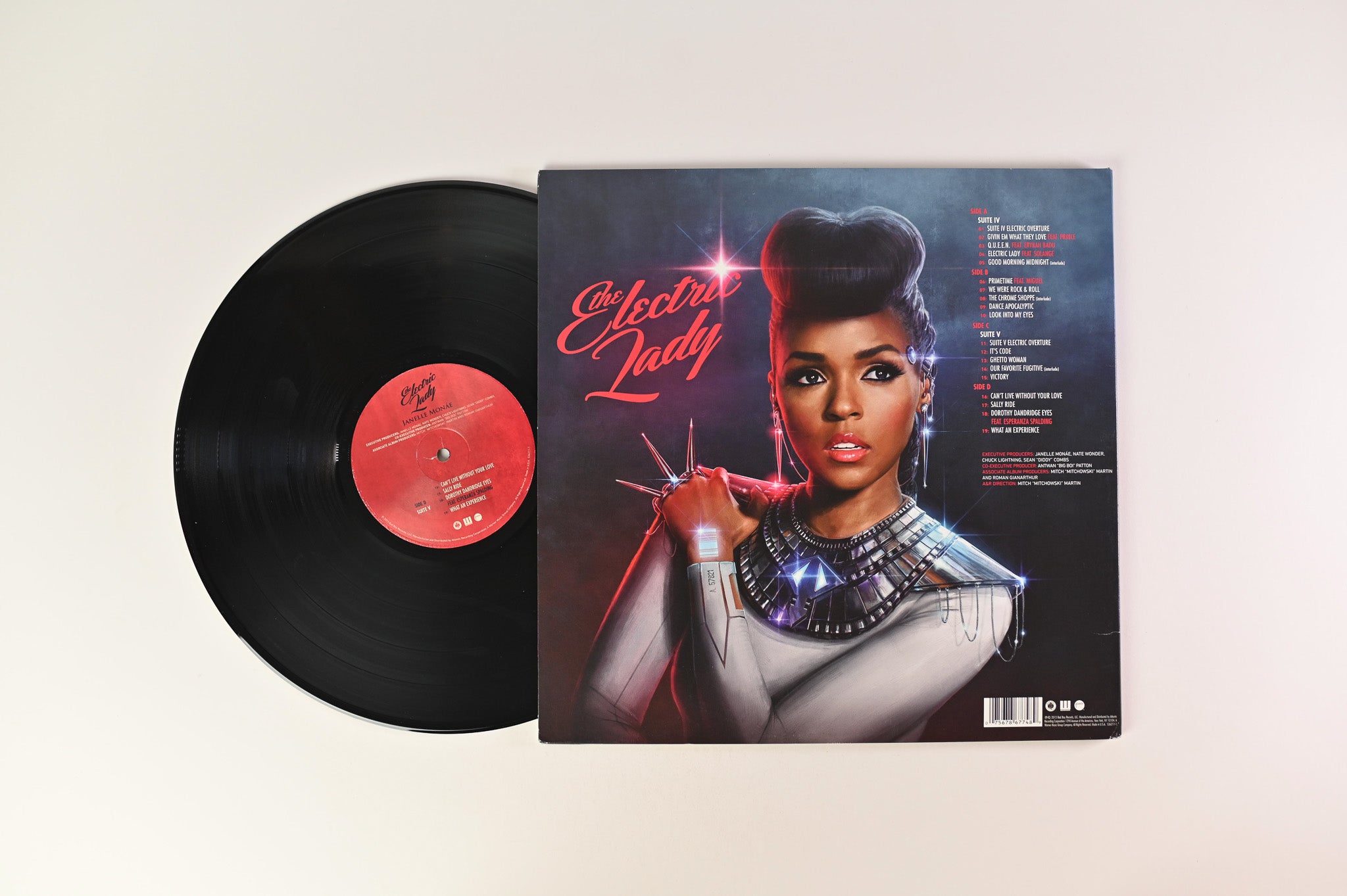 Janelle Monáe - The Electric Lady on Bad Boy Records