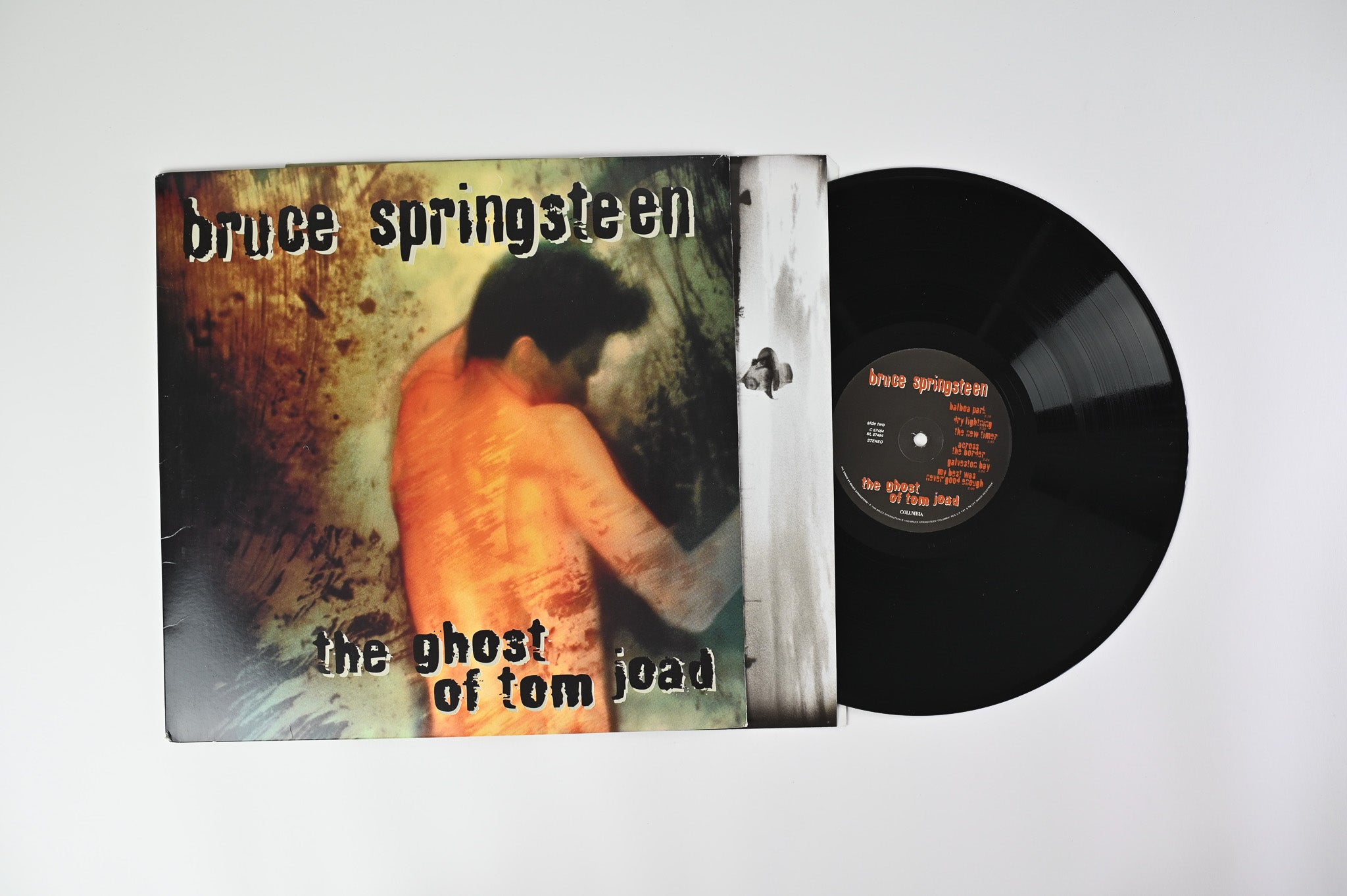 Bruce Springsteen - The Ghost Of Tom Joad on Columbia 1995 Pressing