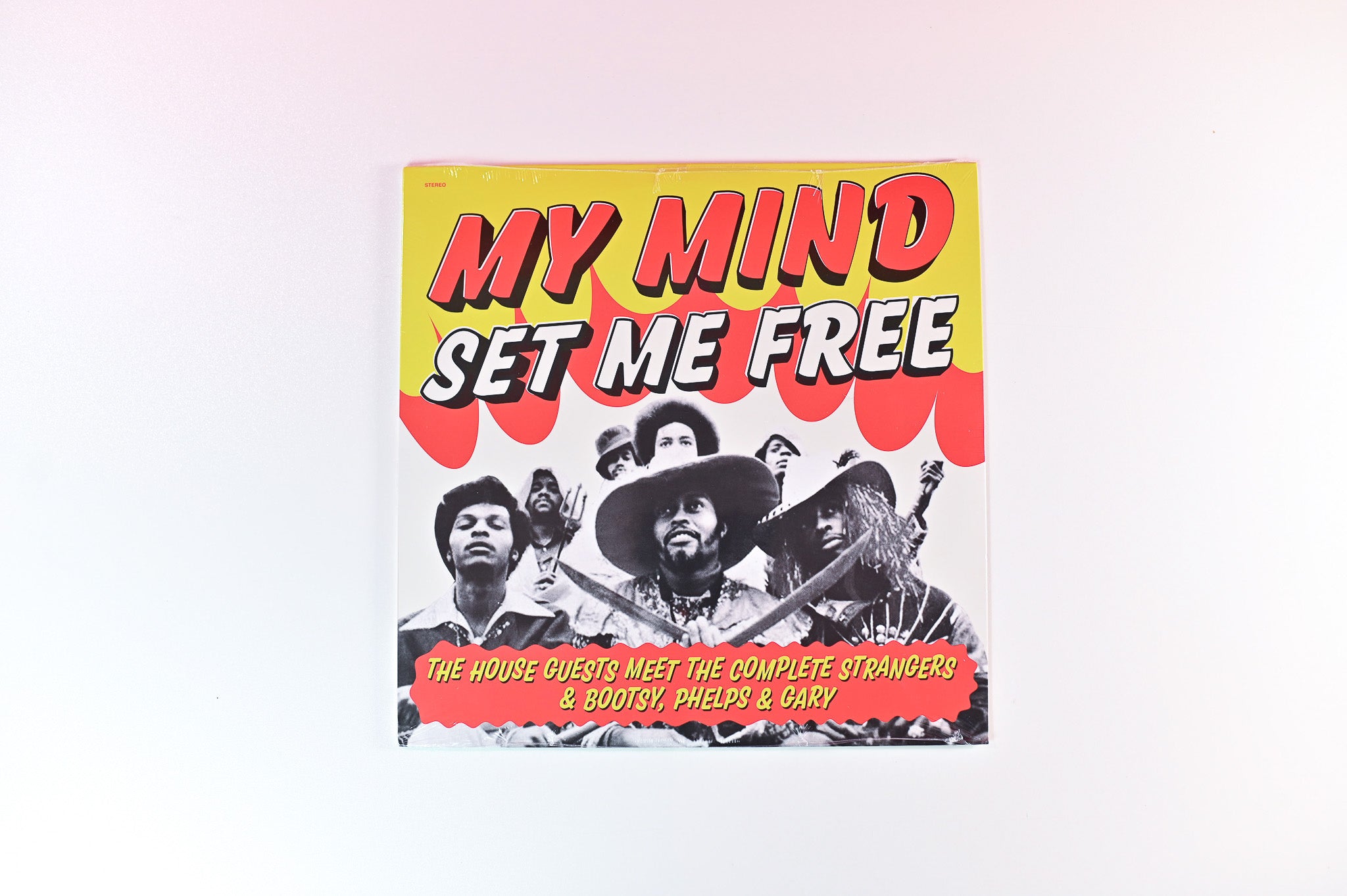 Houseguests - My Mind Set Me Free on Shake It! Records - Sealed