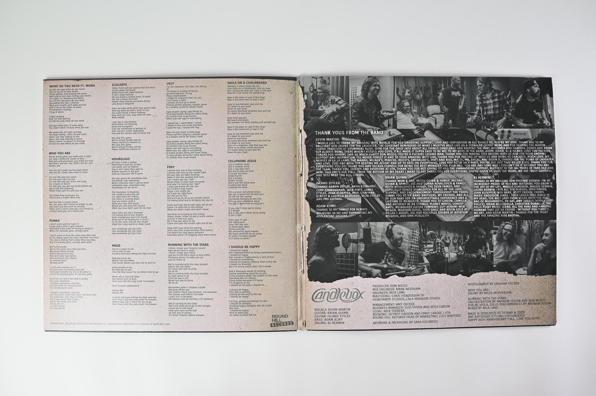 Candlebox - The Long Goodbye on Round Hill Records