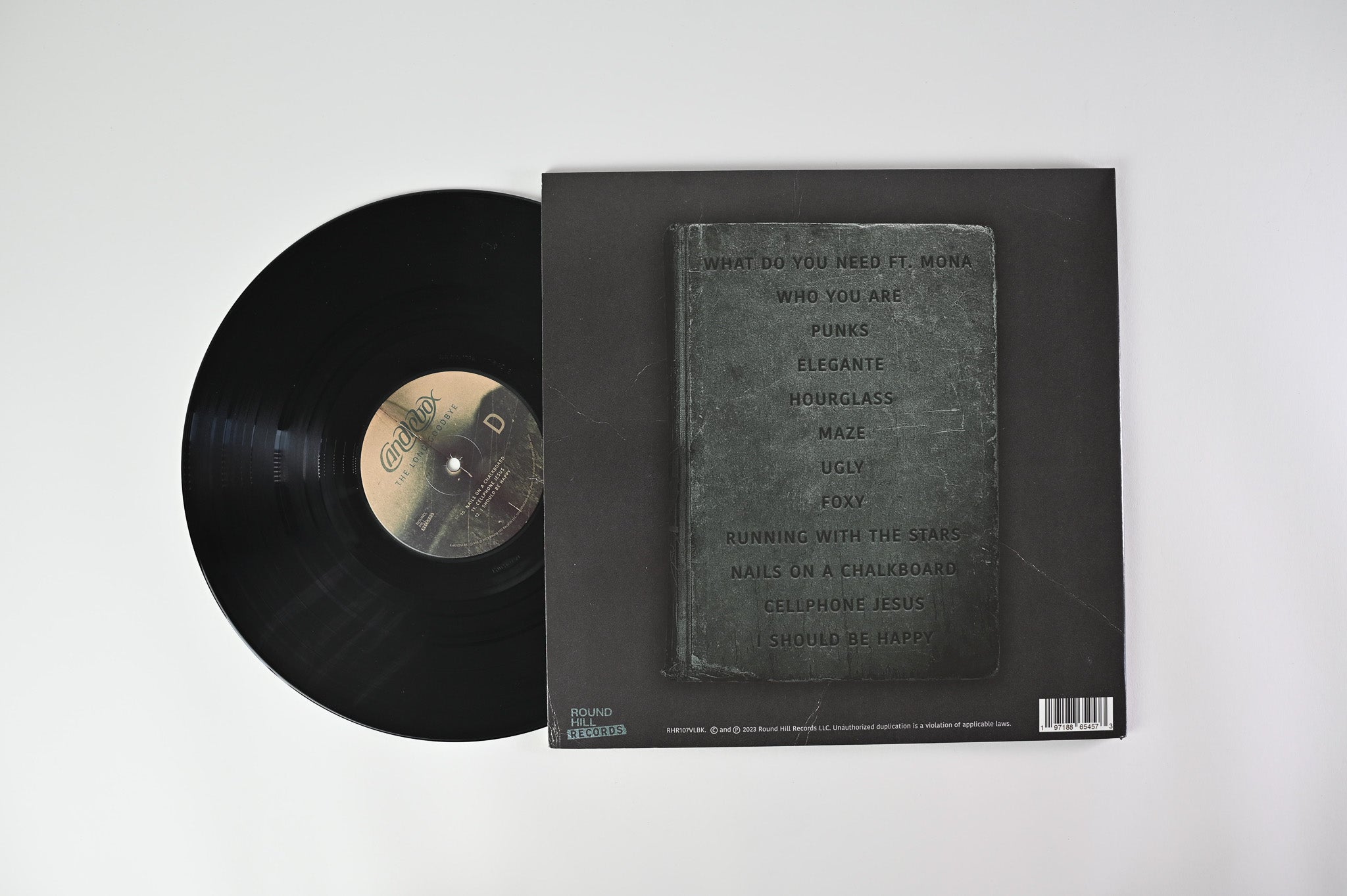 Candlebox - The Long Goodbye on Round Hill Records
