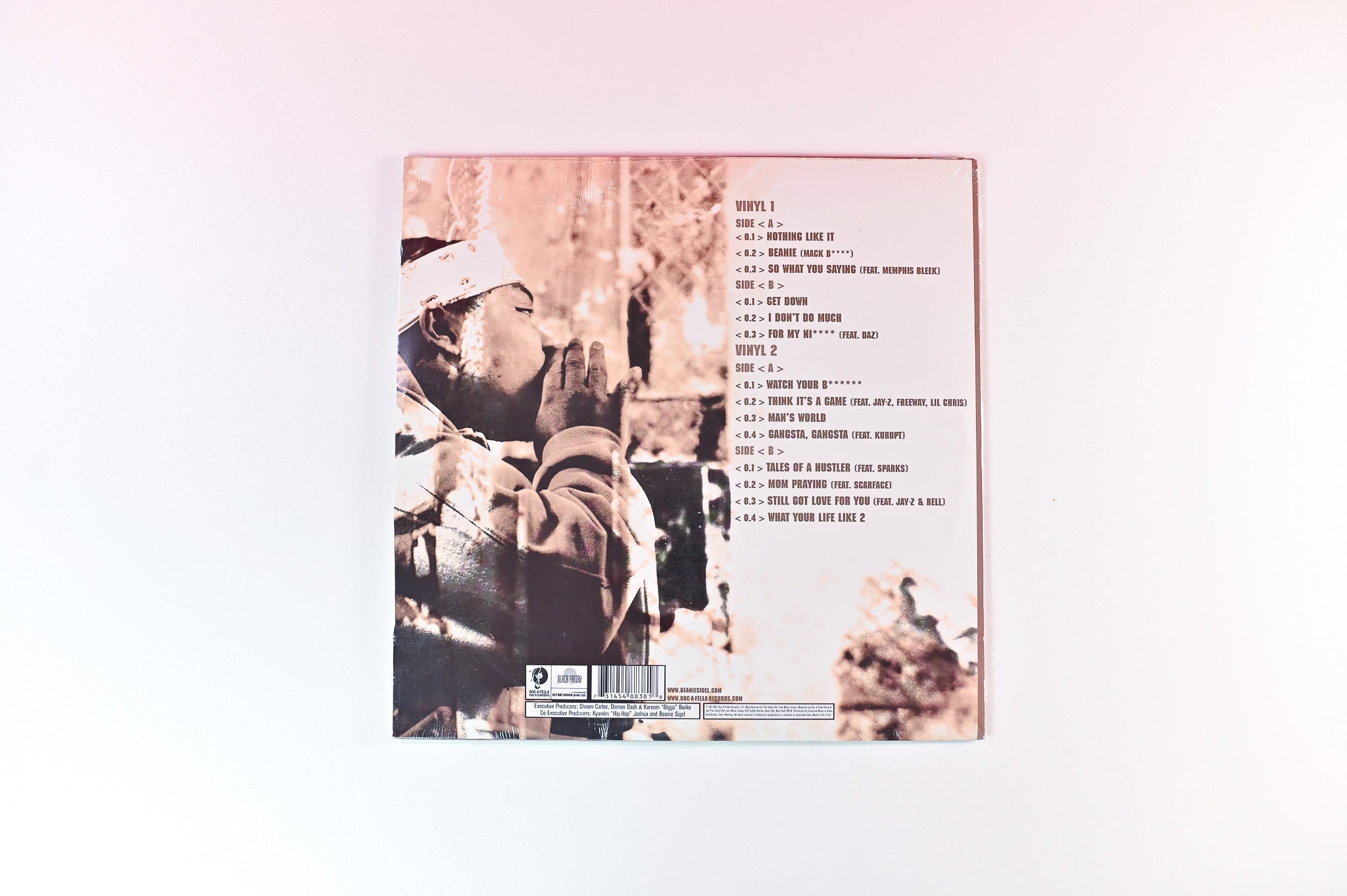 Beanie Sigel - The Reason on Roc-A-Fella Records - Sealed
