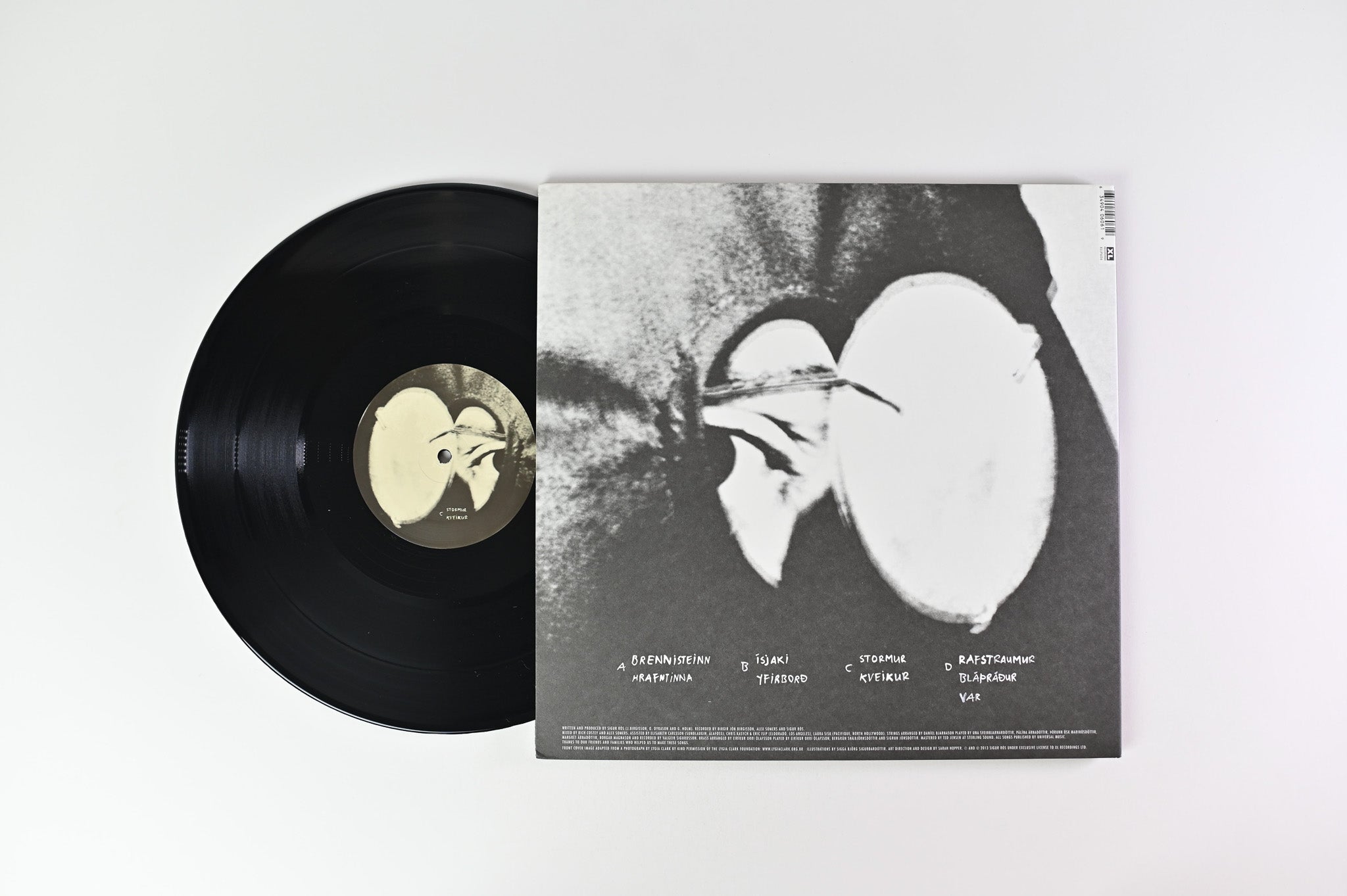 Sigur Rós - Kveikur on XL Recordings