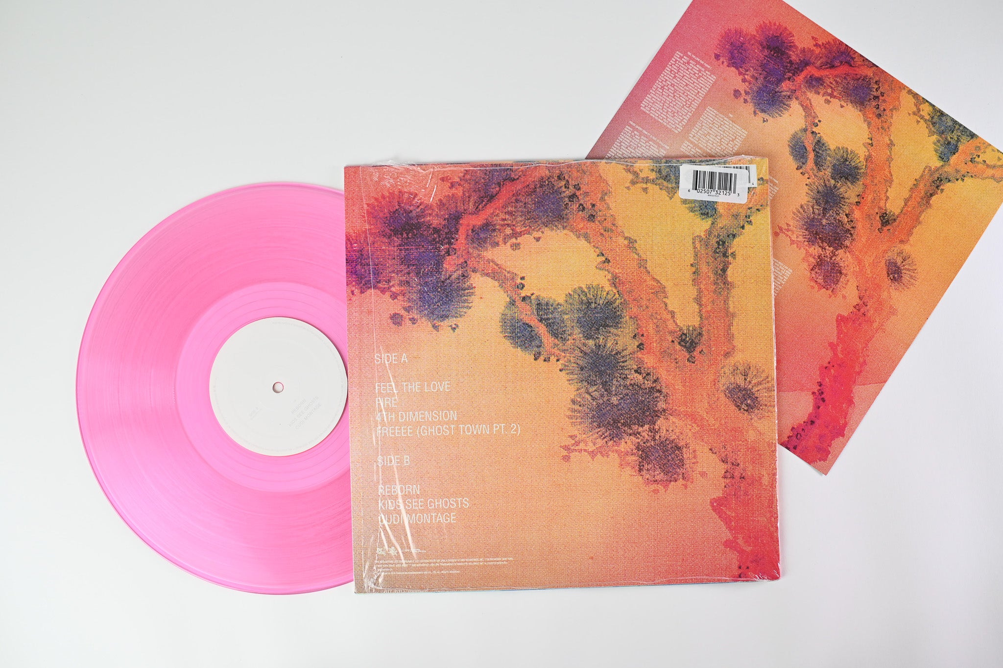 Kids See Ghosts - Kids See Ghosts on Getting Out Our Dreams / Def Jam - Pink Vinyl
