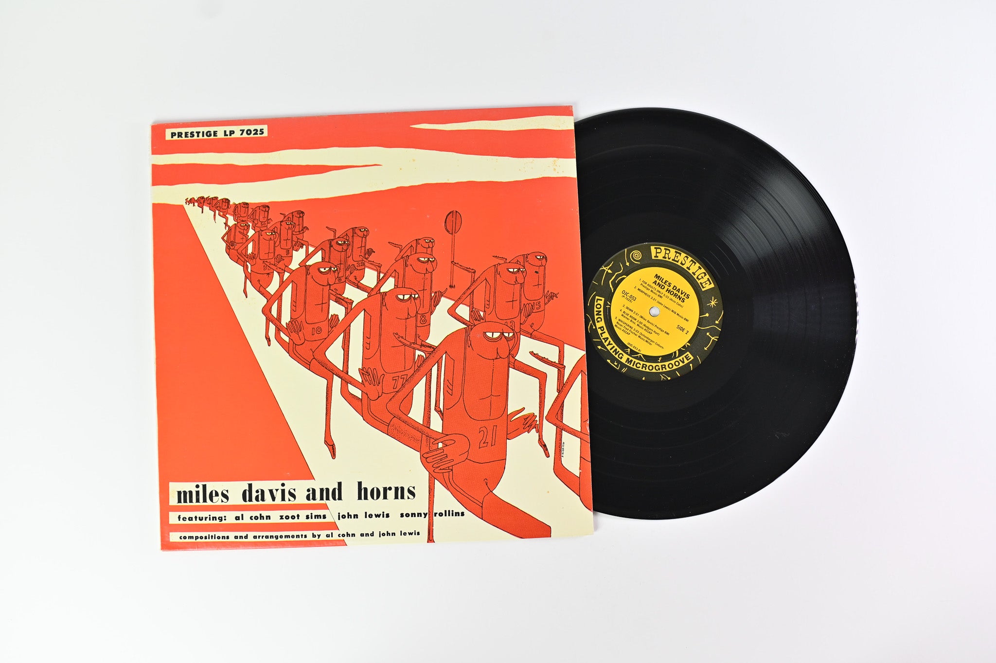 Miles Davis - Miles Davis And Horns on Original Jazz Classics / Prestige