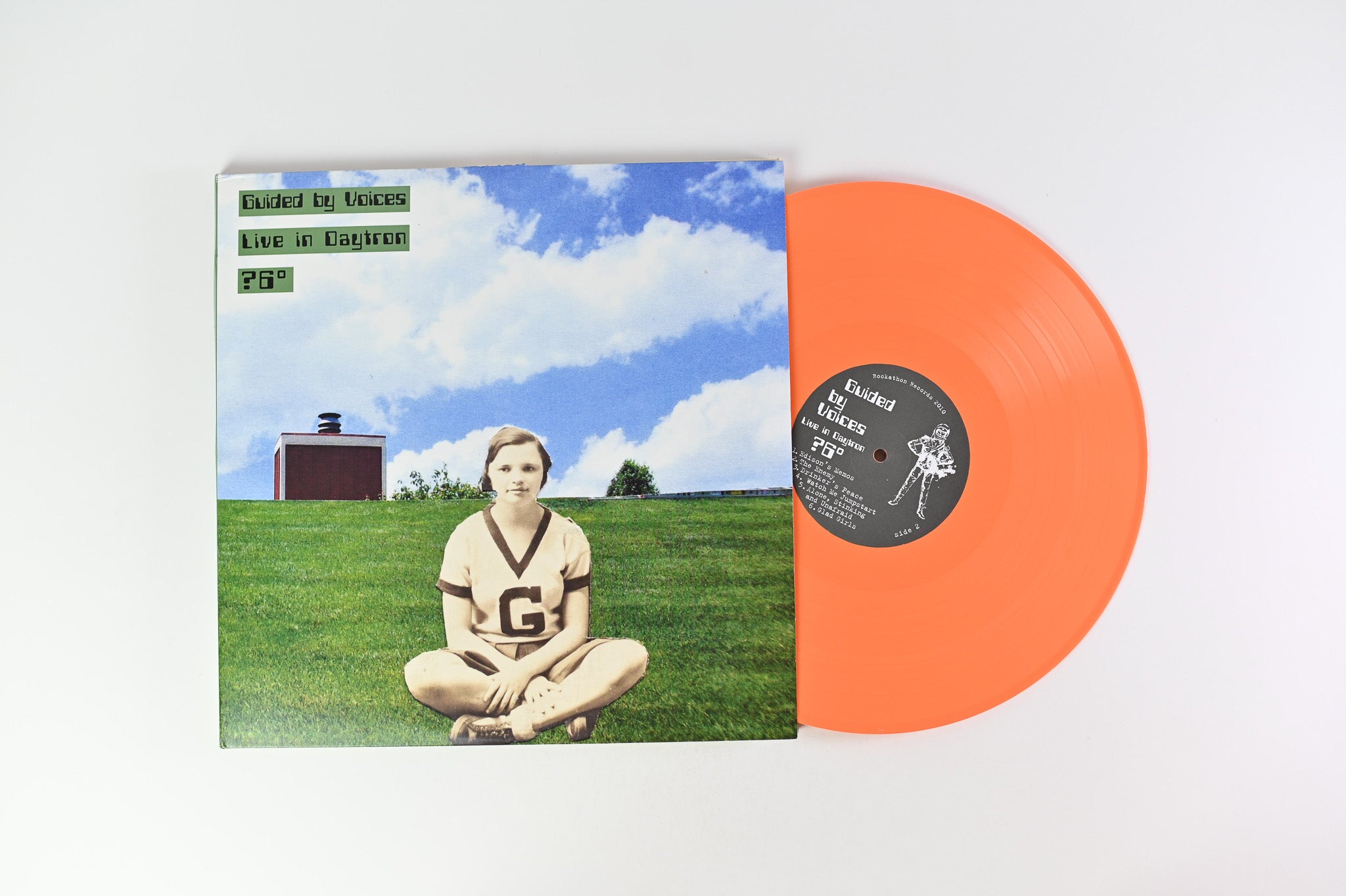 Guided By Voices - Live In Daytron ? 6° on Rockathon Neon Vinyl