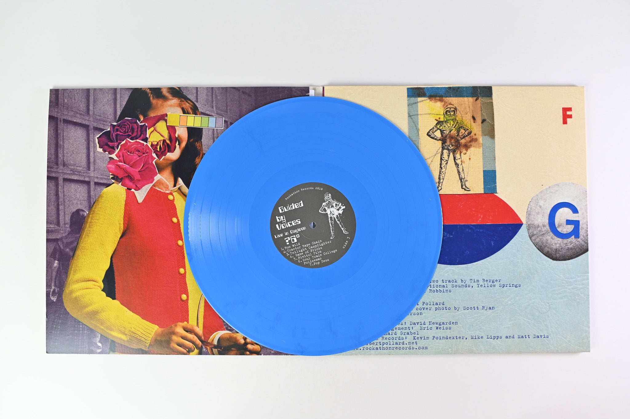 Guided By Voices - Live In Daytron ? 6° on Rockathon Neon Vinyl