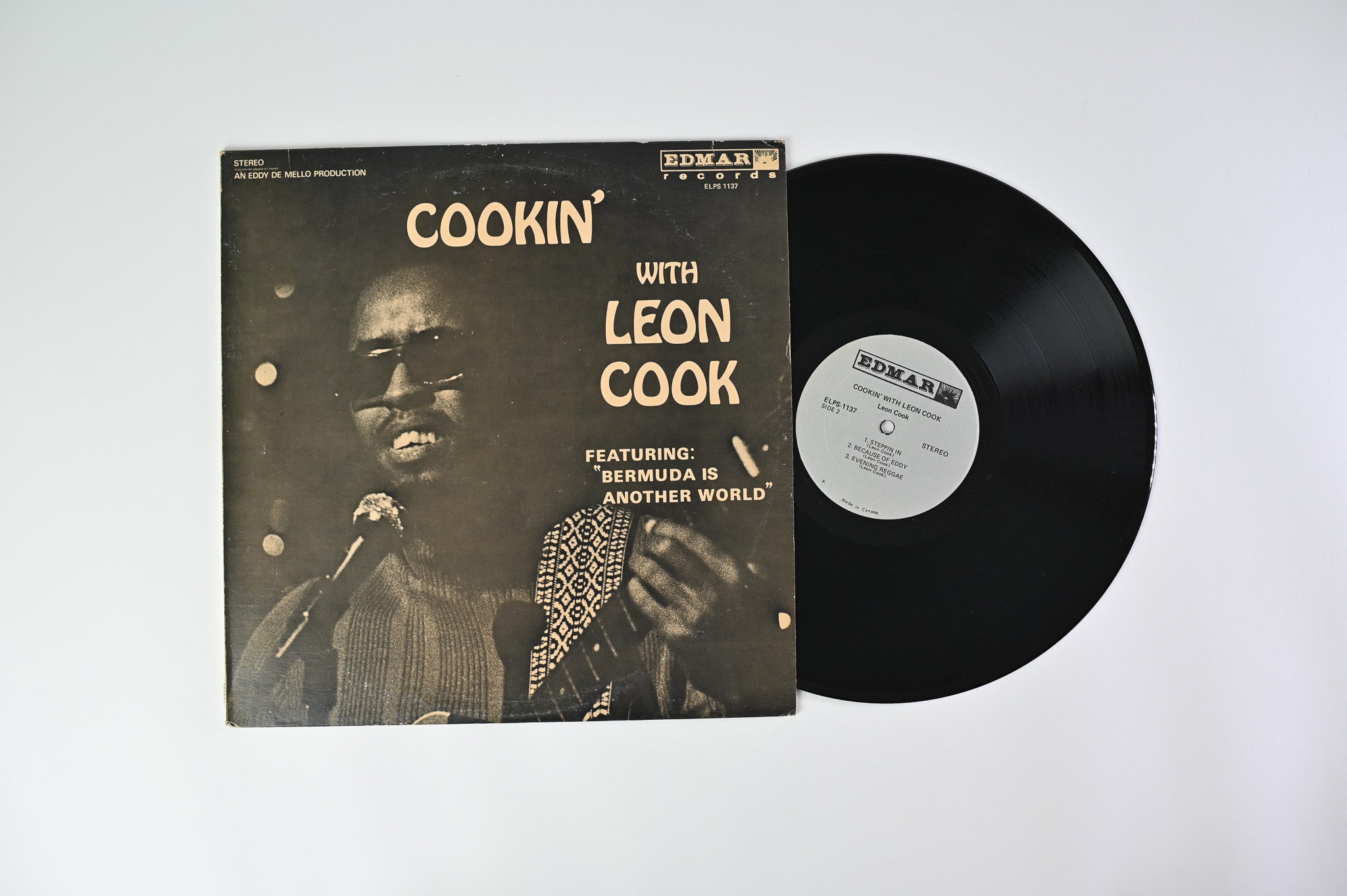 Leon Cook - Cookin' With Leon Cook on Edmar Records