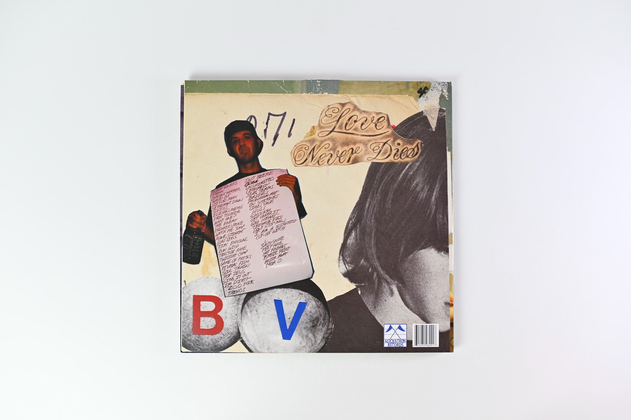 Guided By Voices - Live In Daytron ? 6° on Rockathon Neon Vinyl