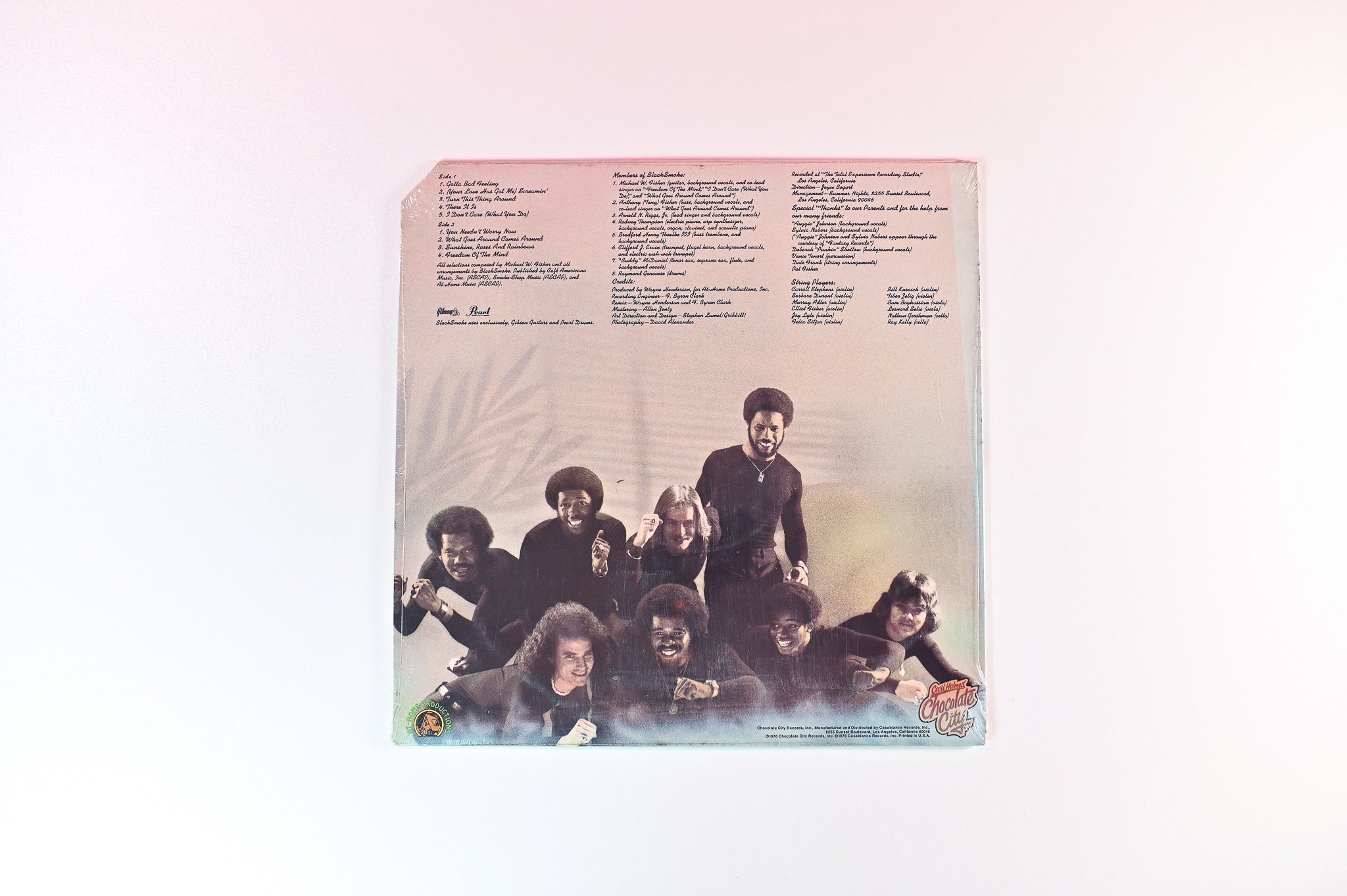 Smoke - BlackSmoke on Chocolate City - Sealed